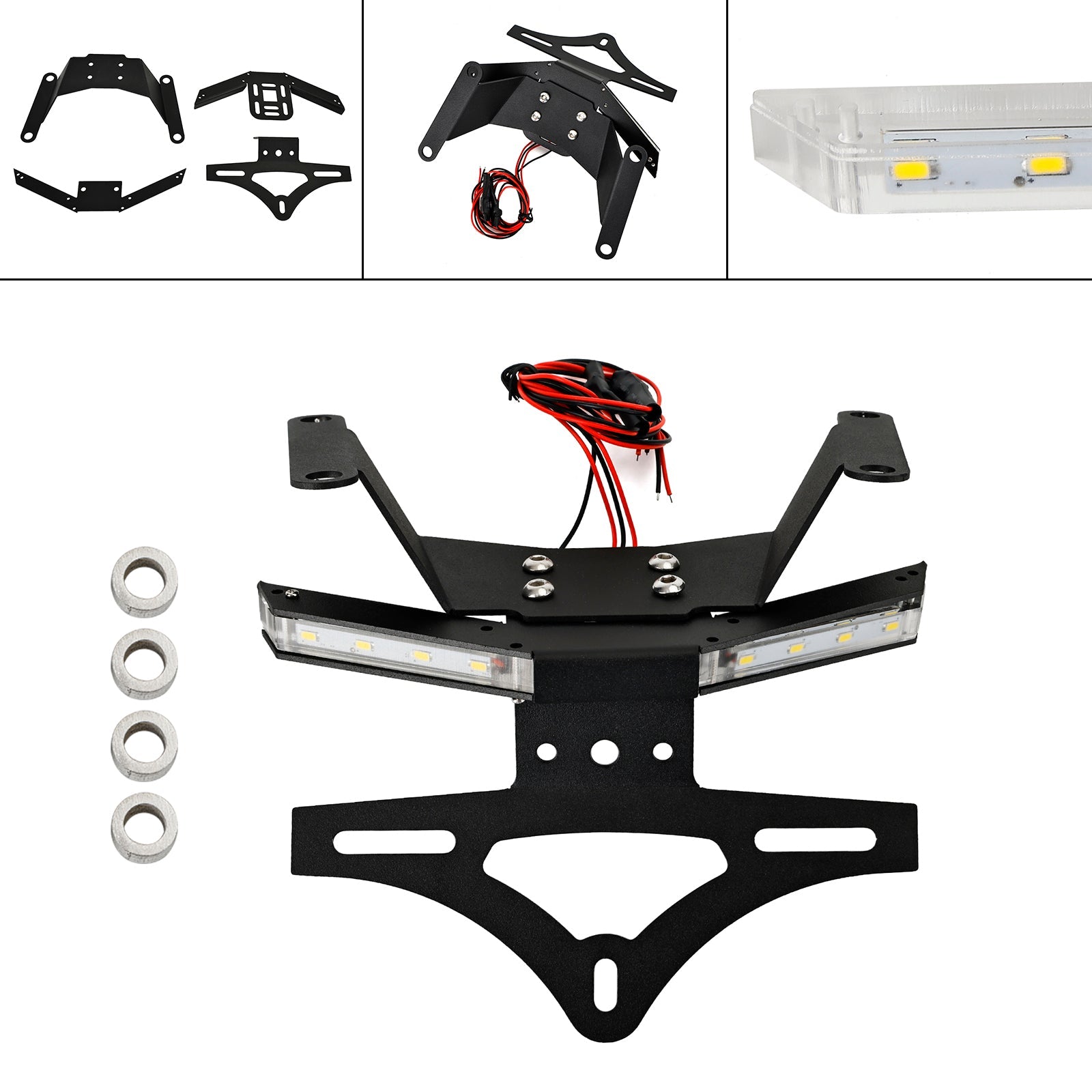 Portatarga HONDA CB650R CBR650R 2019-2020