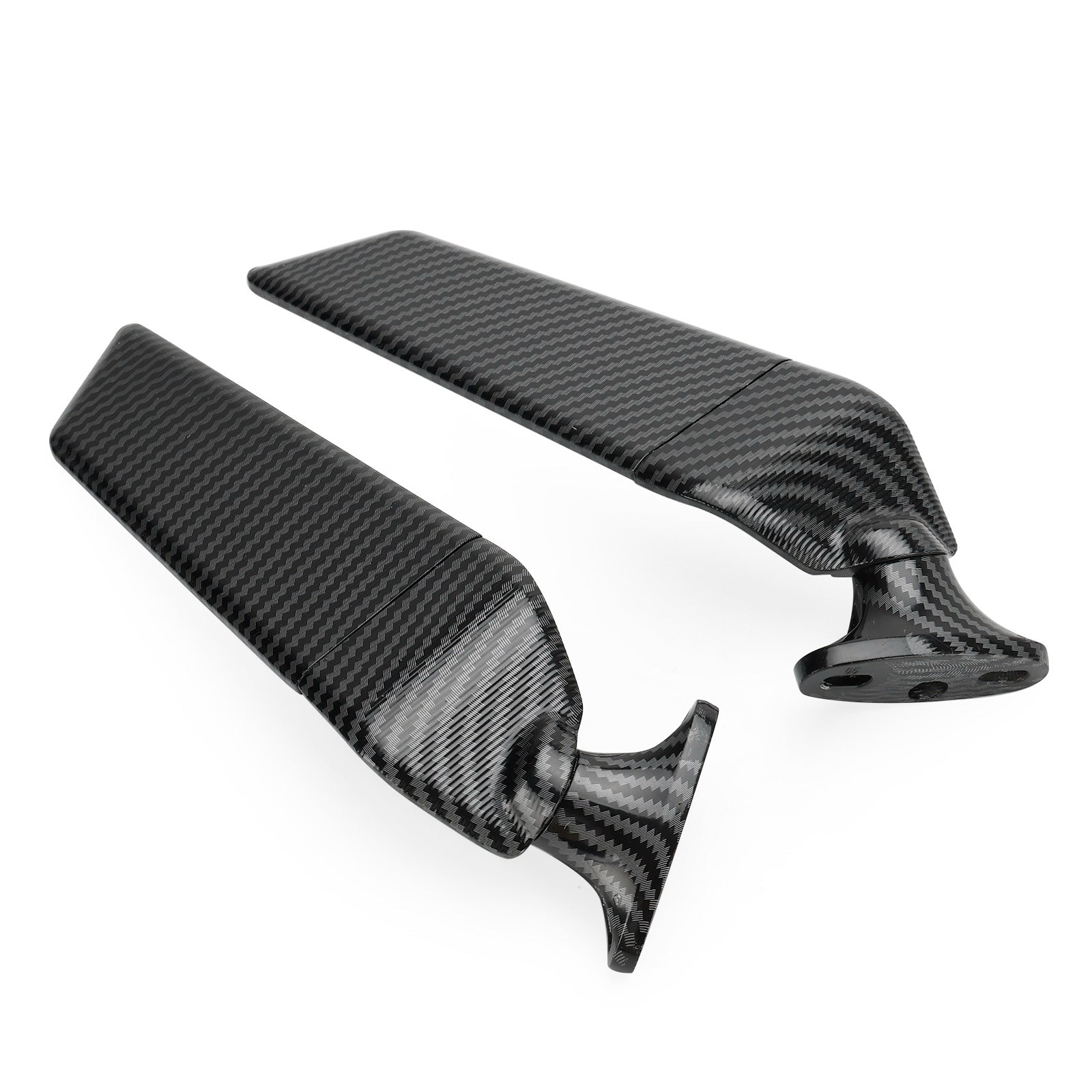 Rétroviseurs à aileron pivotant pour Honda CBR600RR 03-2012 CBR600F 11-2014