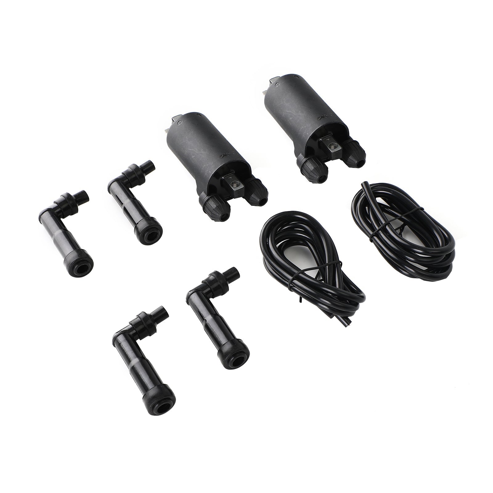 Tapas y cables de bobina de encendido para Honda CB650 CB650C CB650SC GL1100 GL1200 genérico