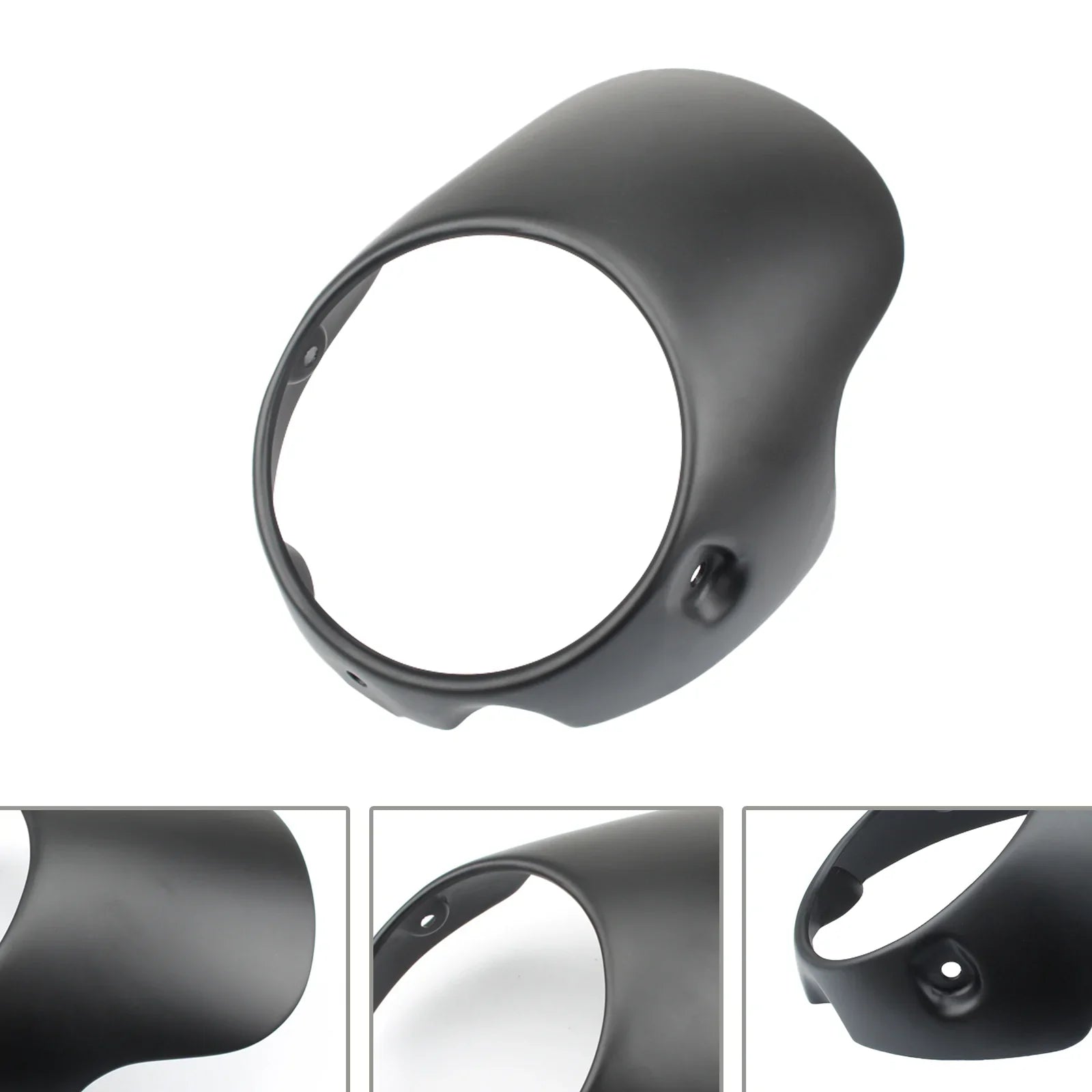 Couverture de pare-brise de carénage de phare pour CB150 Bonneville T100 Monster générique