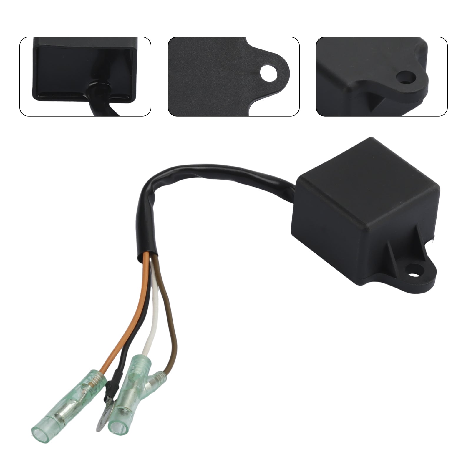 Zapalnik CDI Box pasuje do Yamaha 2HP 2 MSH 2B MHS 2C MHS 6A1-85540-00 6A1-85540-01