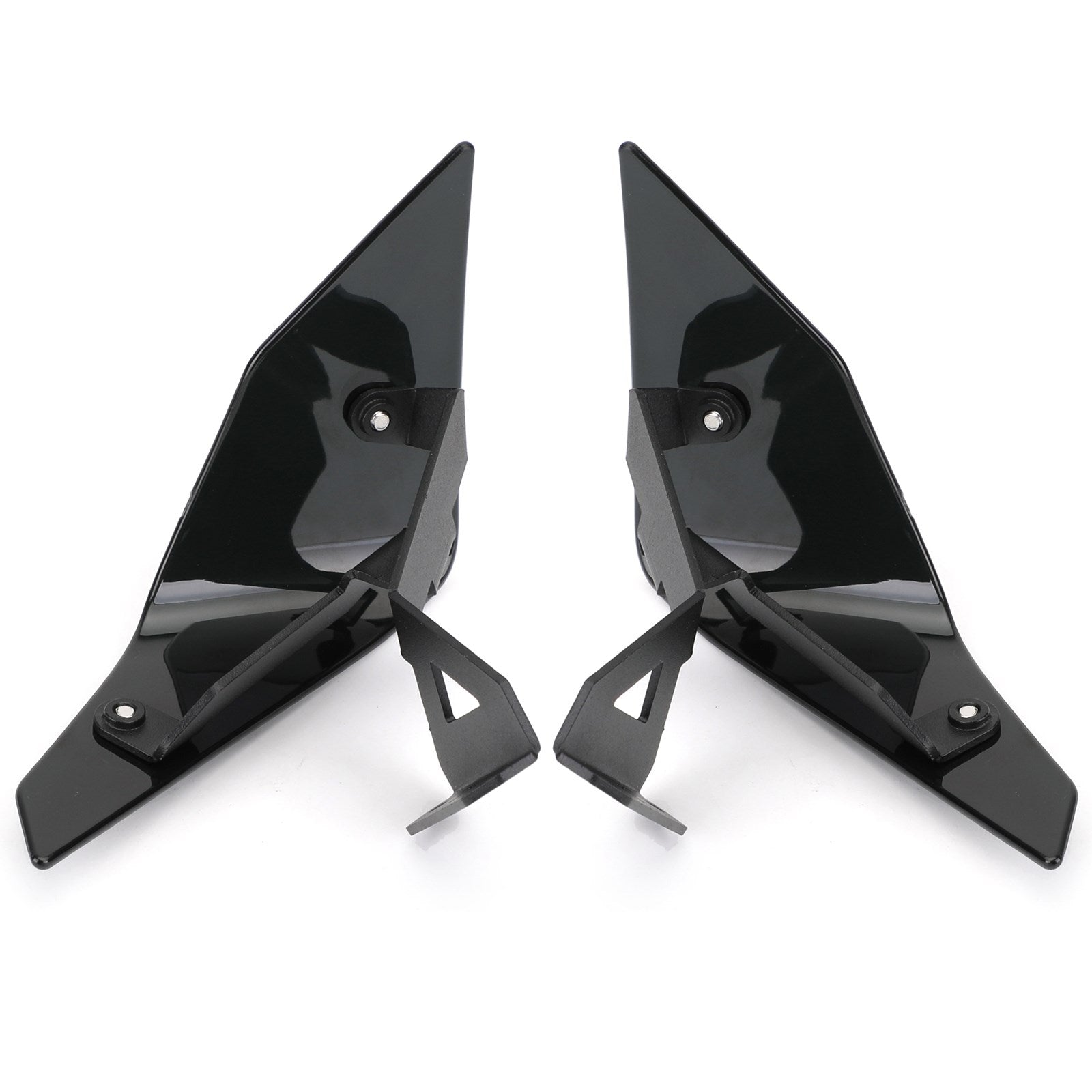 Deflettore d'aria di avvolgimento dell'ala laterale superiore per Honda CRF1100L 20+ in plastica rossa generica