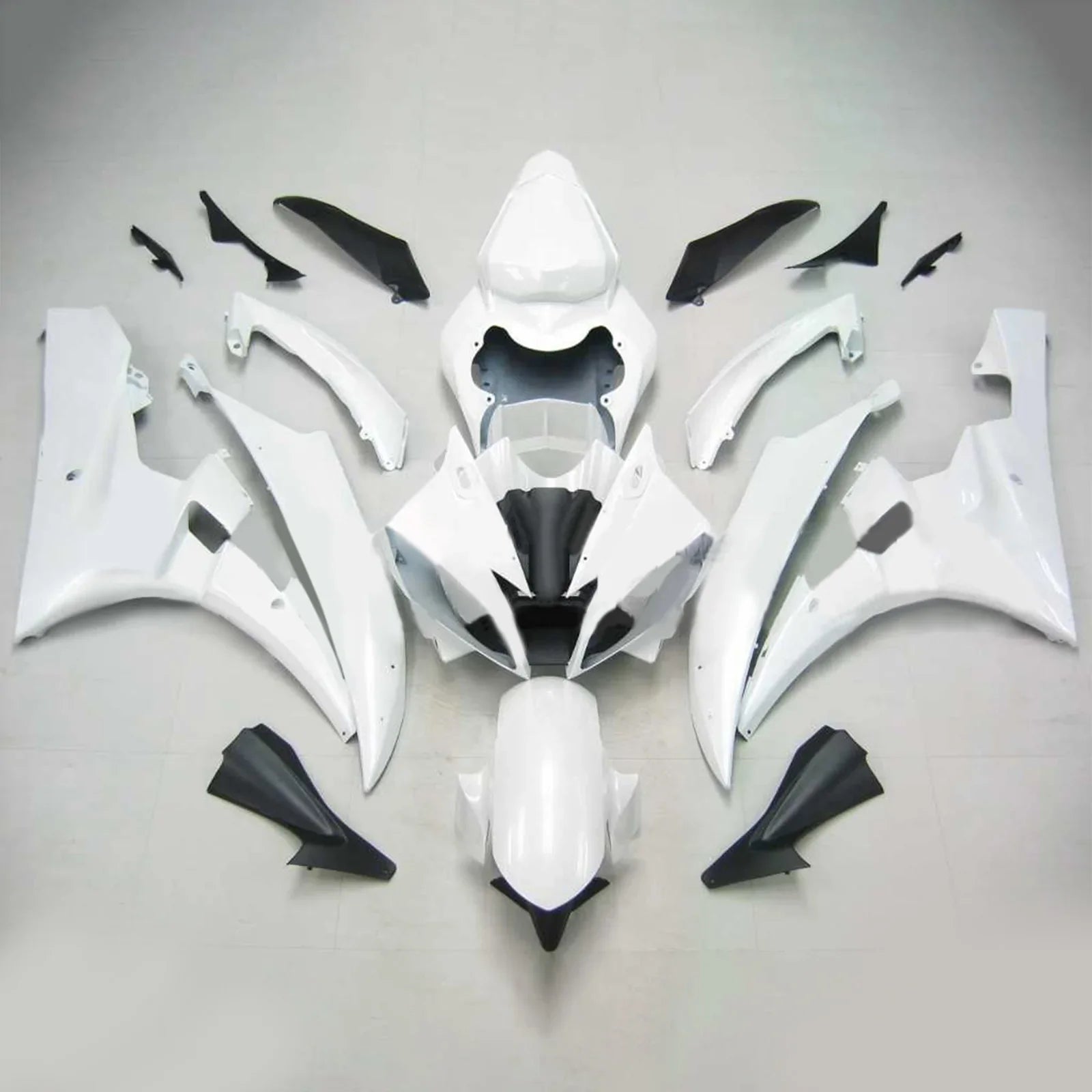 Amotopart Sealing Kit za Yamaha YZF 600 R6 2006-2007 Generic