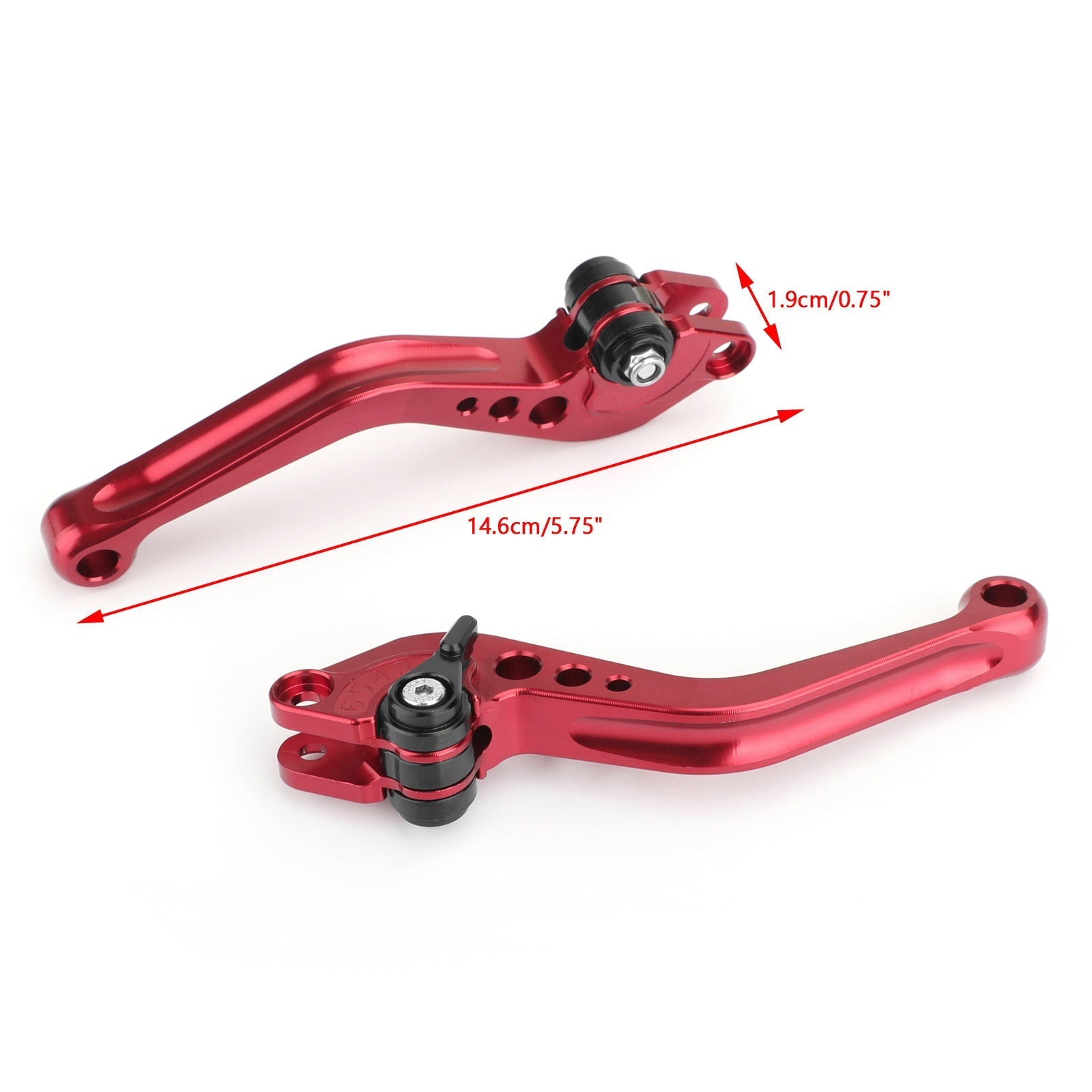 Zavorna ročica kratke sklopke za KTM 390 2019 Silver Generic