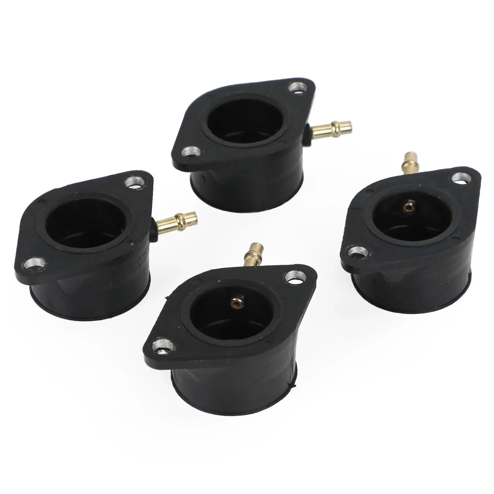 CARB CARBURATEUR INLAATSPRUITSTUK 2 LINKS 2 RECHTS Compatibel met KAWASAKI 16065-028 16065-029 Generiek