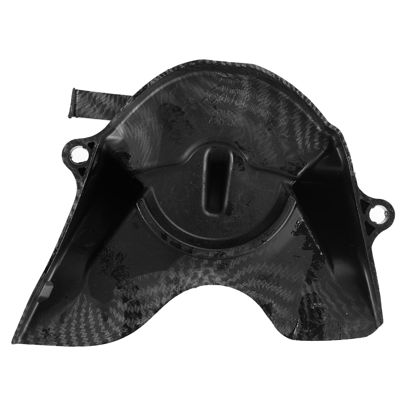 Protection de couverture de chaîne de pignon avant en carbone pour Honda CBR650R CB650R 2019-2021 générique