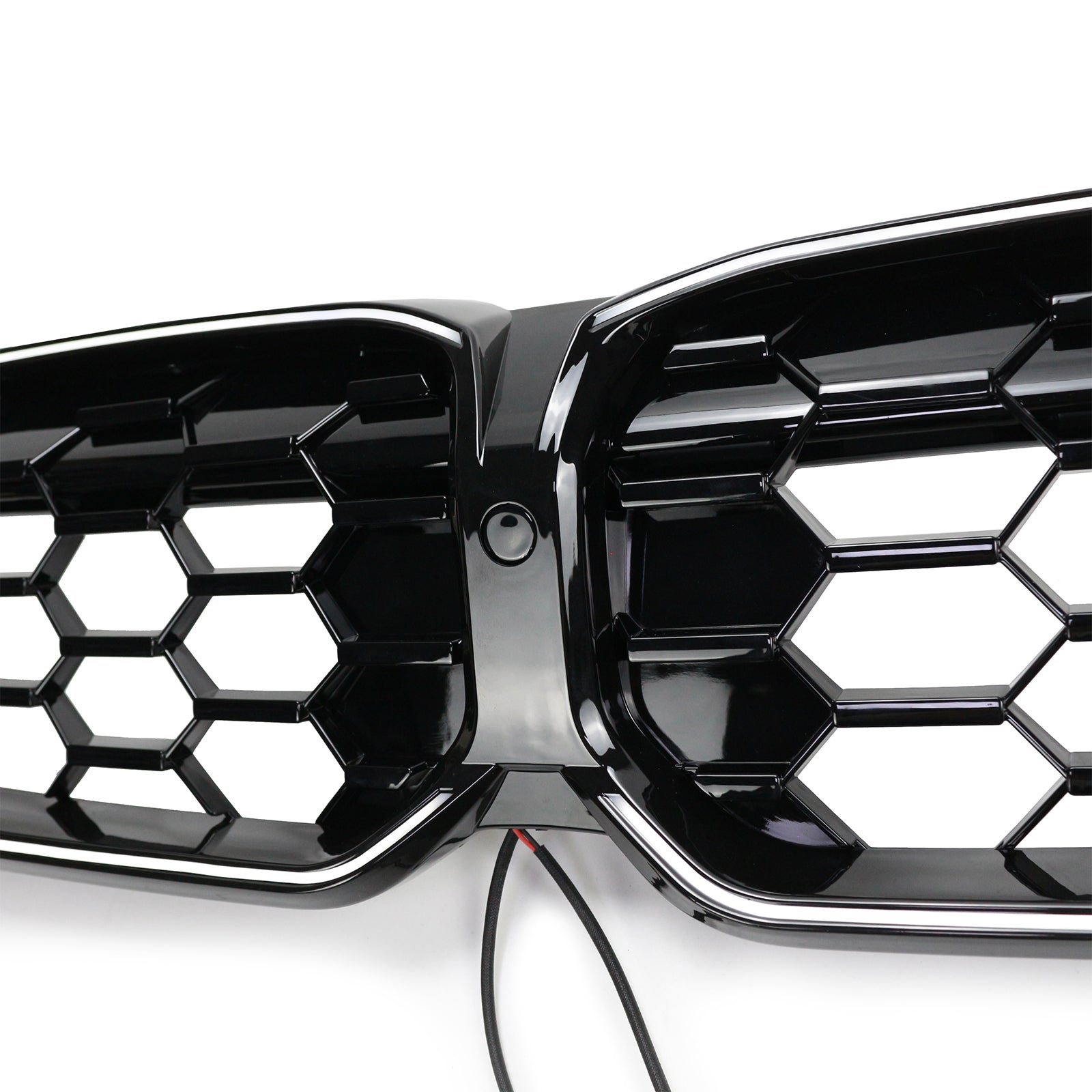 Briljantni črni sprednji koledar Diamond za serijo BMW 3 G20 G28 2023-2024