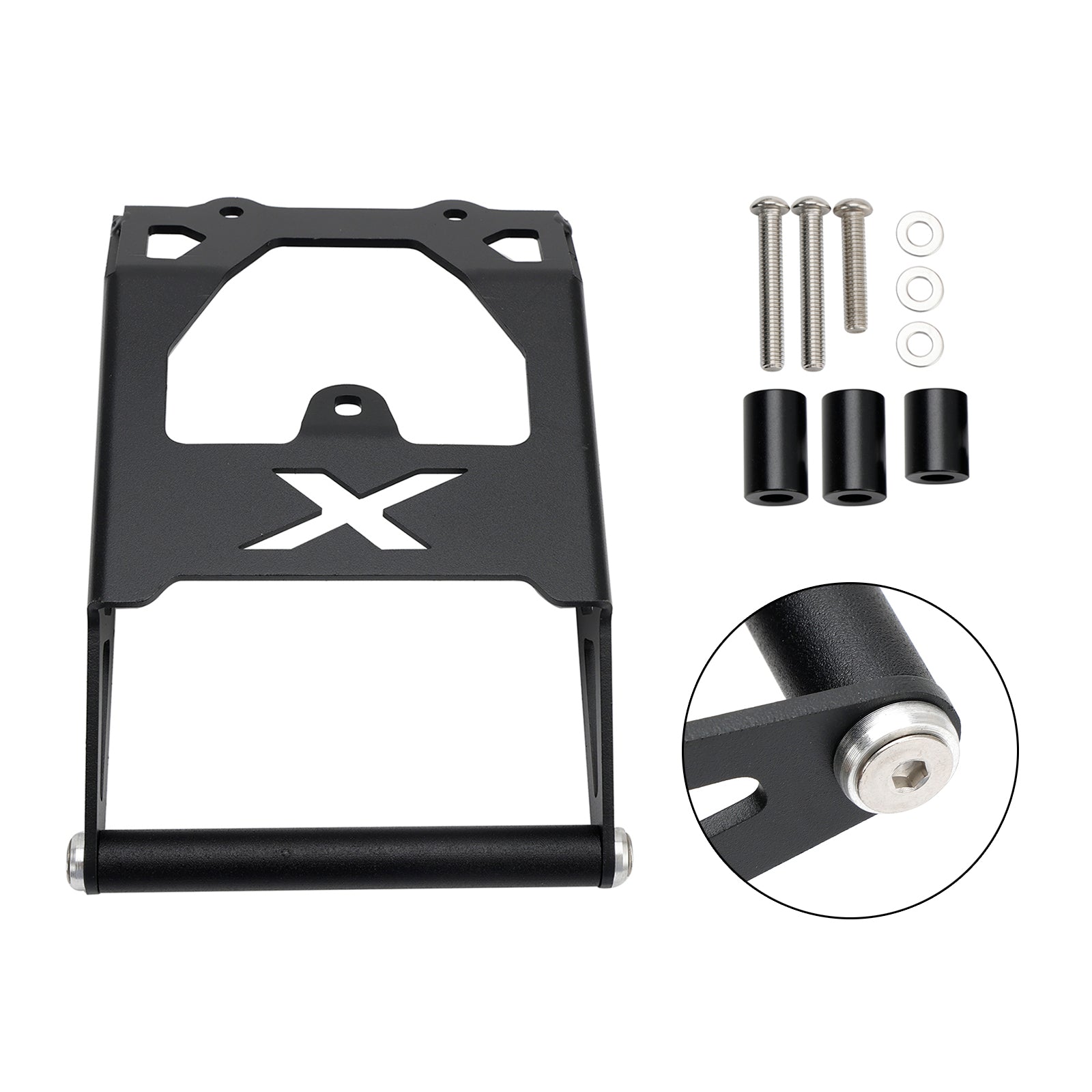 Staffa di navigazione per telefono Ducati Desertx 2022-2024 Staffa di estensione GPS 16,5 mm