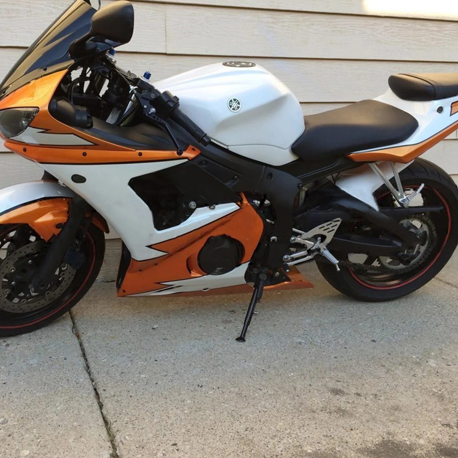 Amotopart Sealing Kit za Yamaha YZF 600 R6 2003-2004 R6S 2006-2009