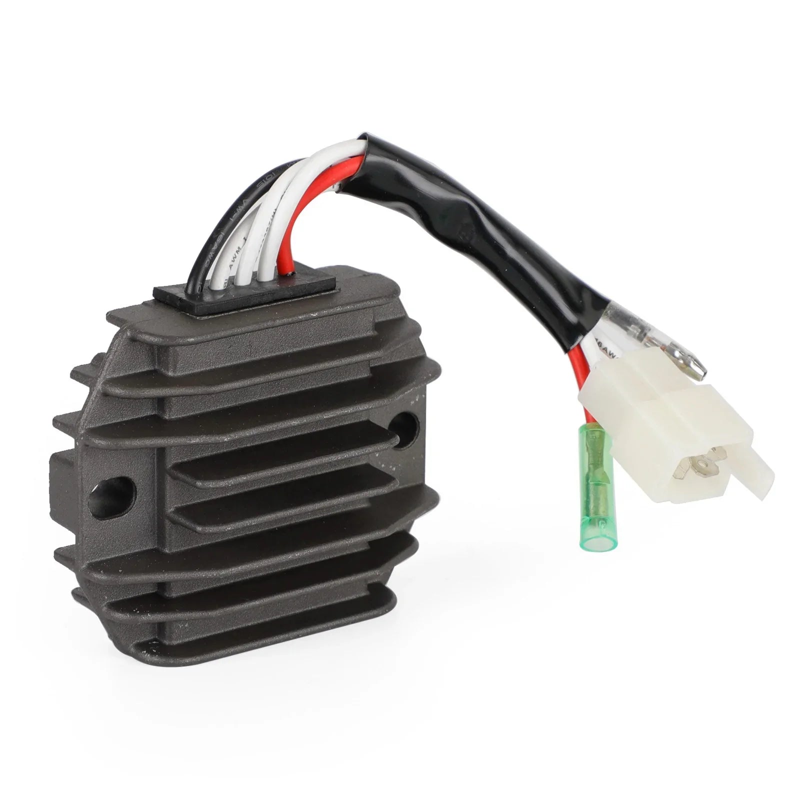 Magneto Stator + Spanningsgelijkrichter + Pakking Voor Yamaha YFM350 Wolverine 4WD 95-01