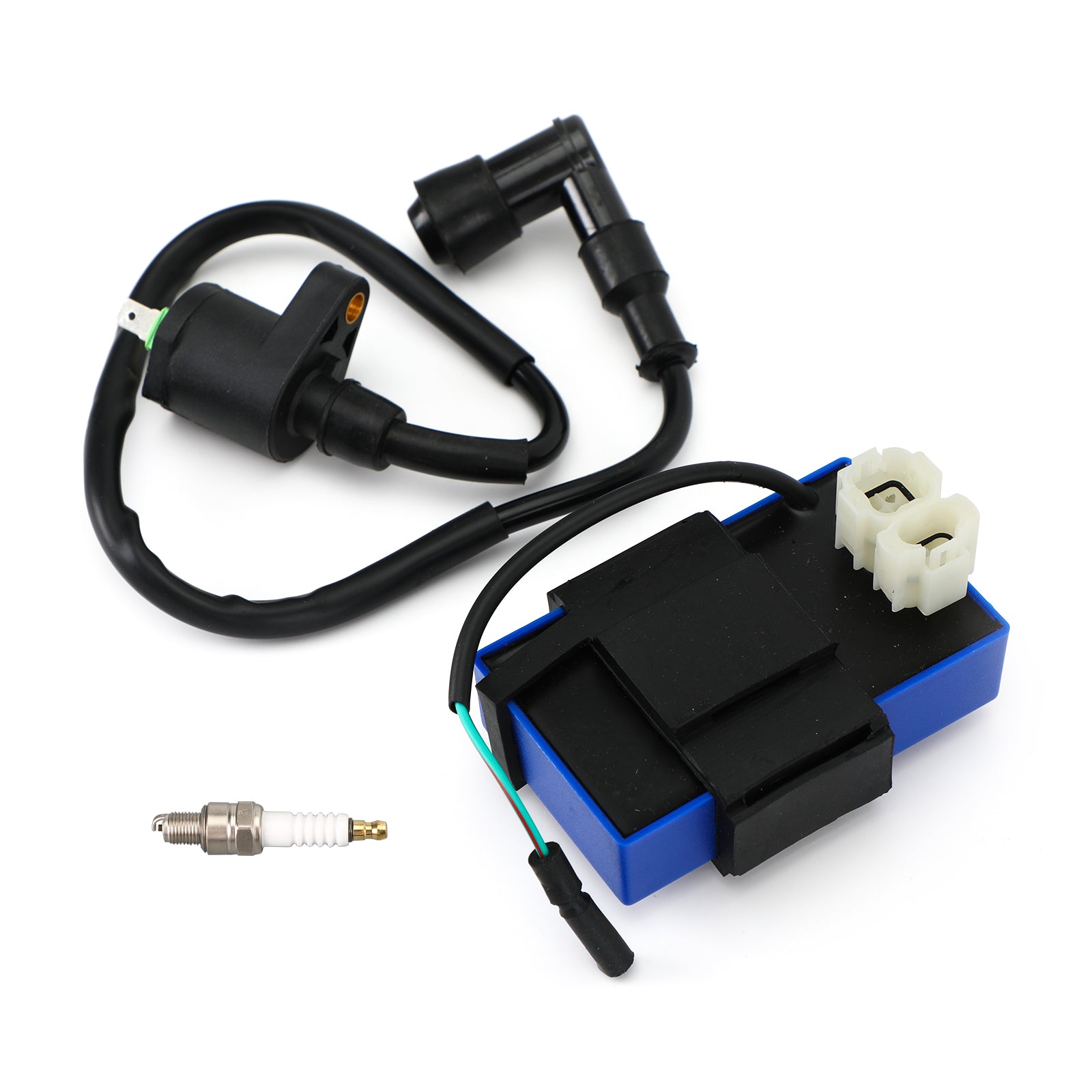 Bobine d'allumage Bougie d'allumage CDI pour Honda Sportrax 90 TRX90 2x4 93-05 30510-GF9-405 Générique