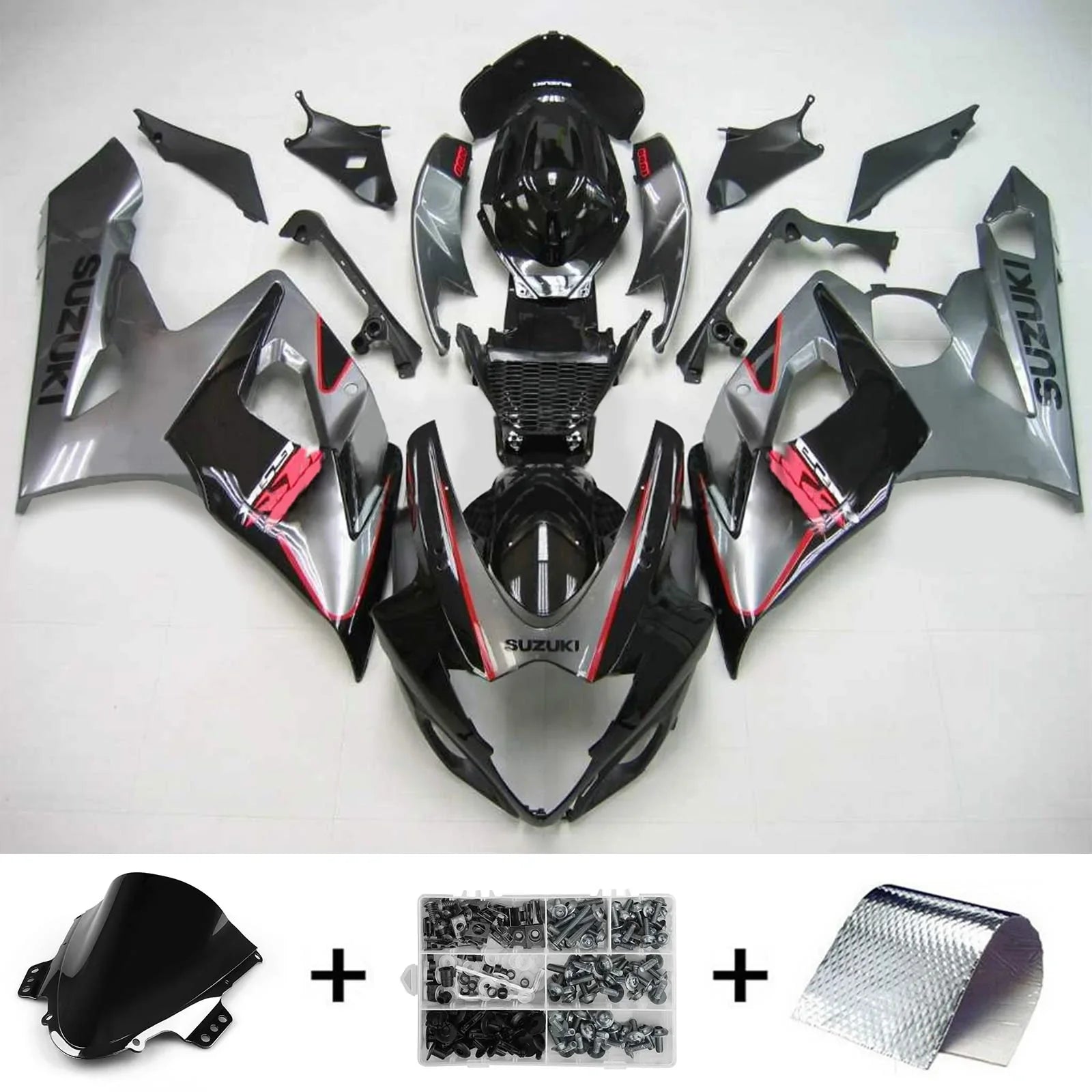 Kit de Rarenage Amotopart Suzuki GSXR1000 2005-2006