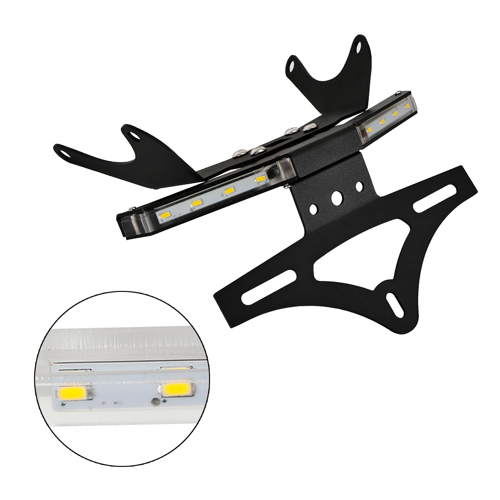 Rekisterikilven pidike Honda CBR650 2021-2022