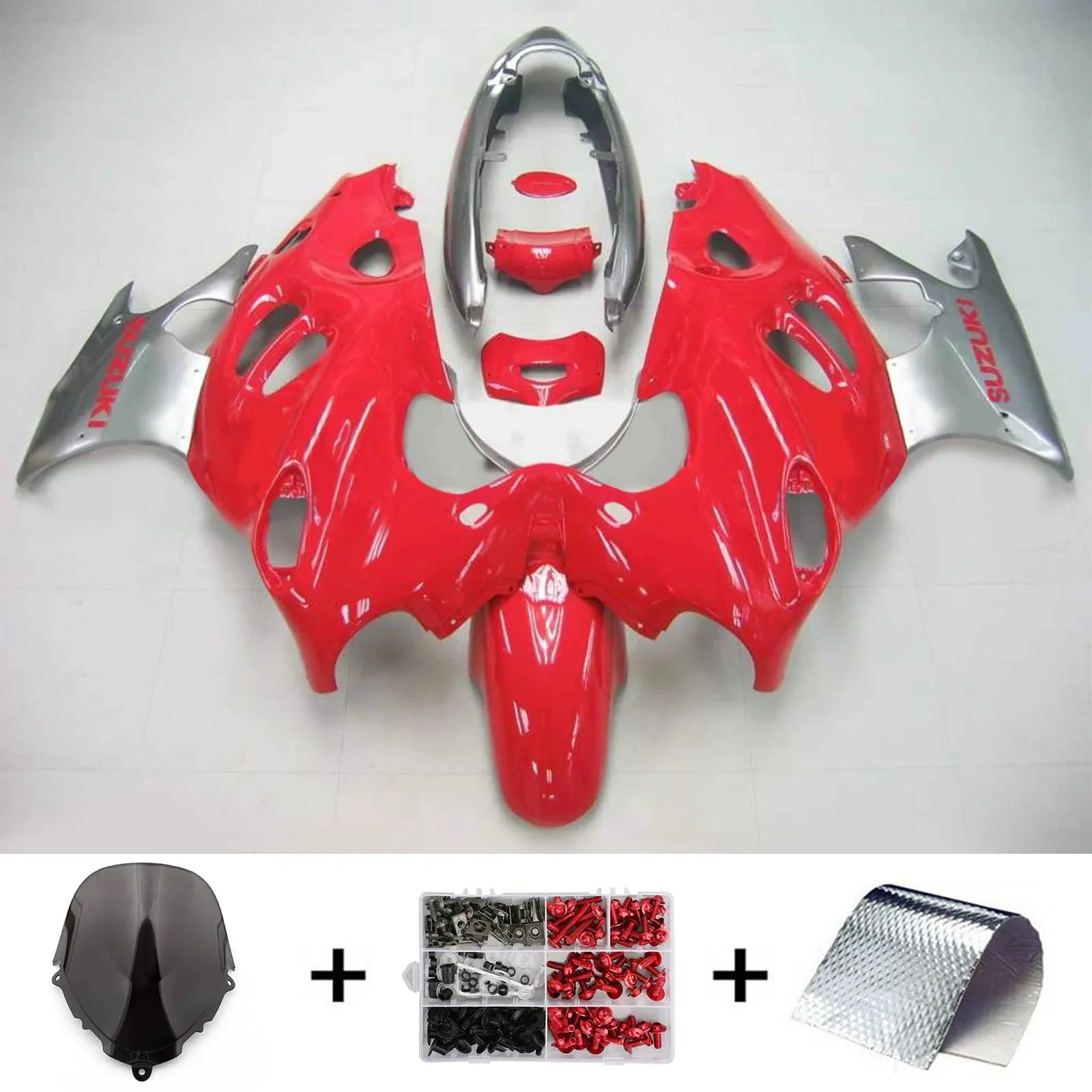 Amotopart suojasarja Suzuki Katana GSXF600 GSXF750 2005-2006