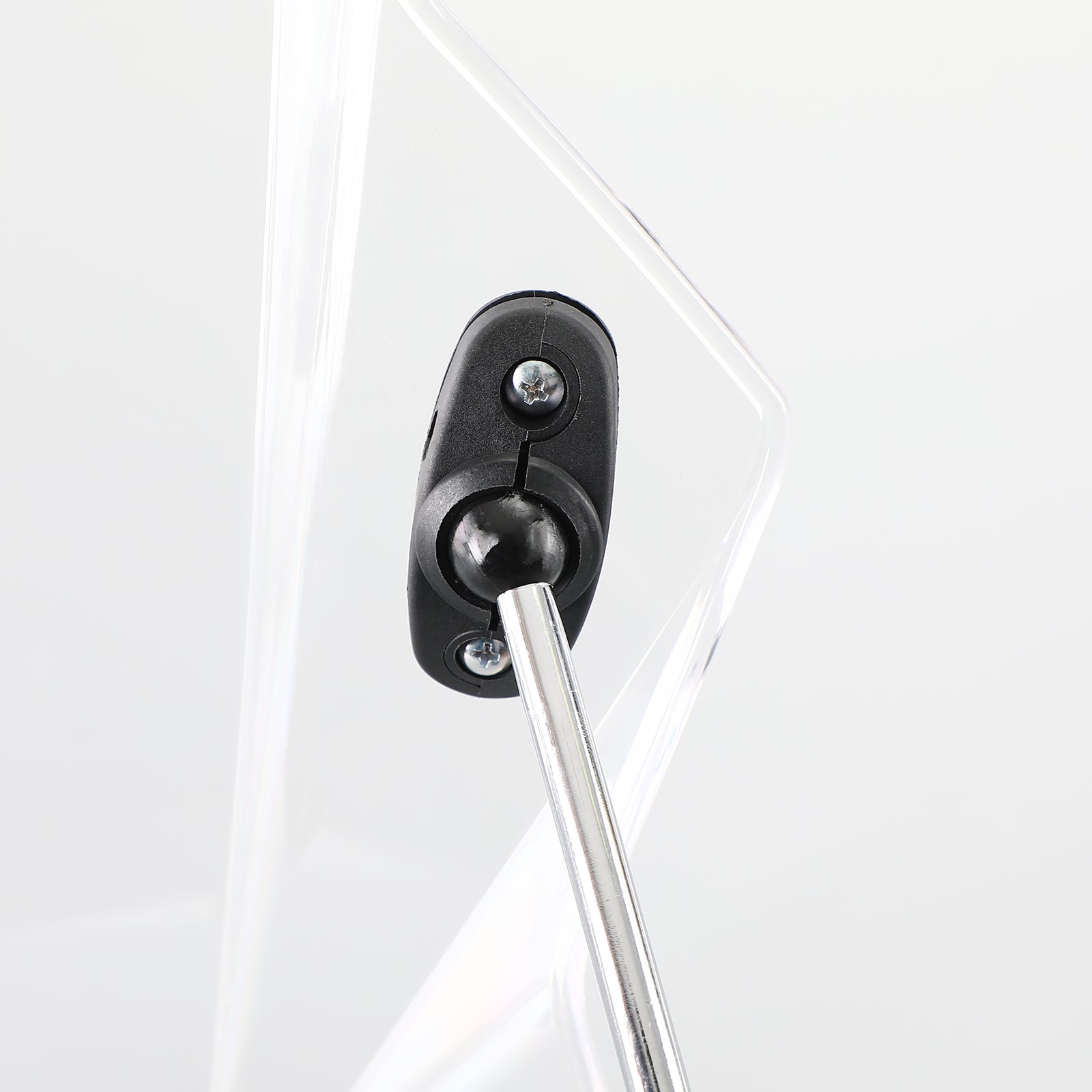 Mumo generico del parabrezza regolabile in moto universale 22 mm 28 mm 28 mm