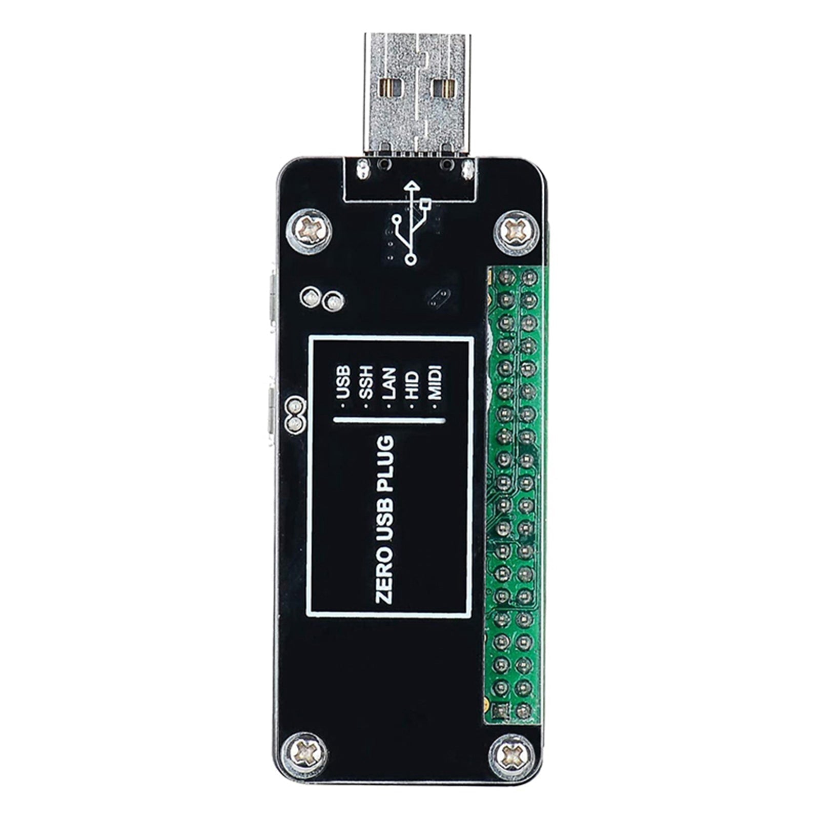 Connecteur de module de clé USB pour carte d'extension Raspberry Pi Zero / W / WHE