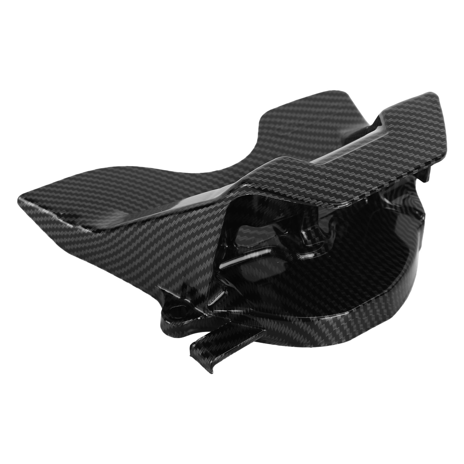 Protection de couverture de chaîne de pignon avant en carbone pour Honda CBR650R CB650R 2019-2021 générique
