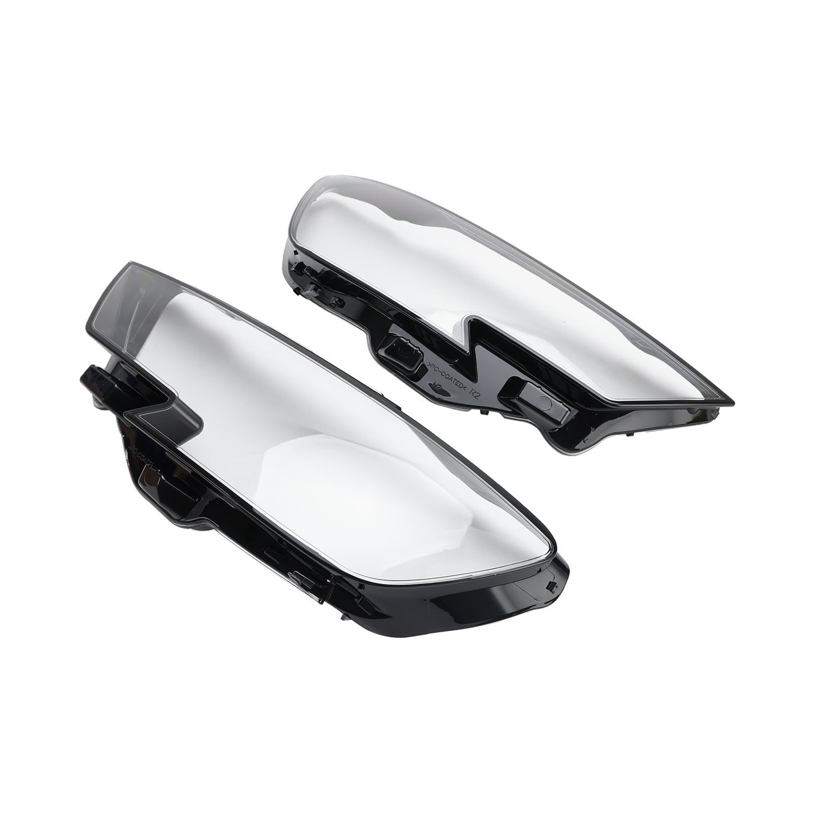 Audi A3 2017-2020 Lente de faro izquierdo + derecho Carcasa de plástico 8V0941783 84