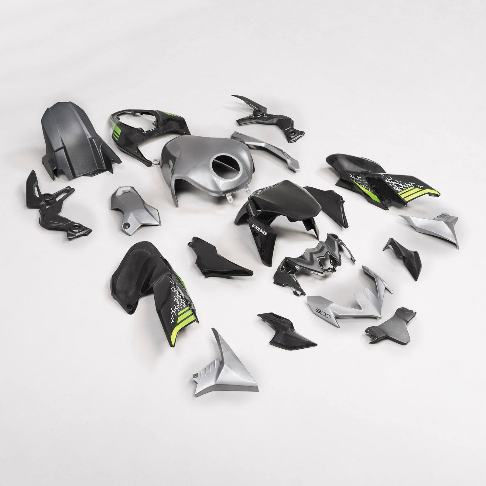 ABS Plastic Body carening 'Iniezione Amotopart per Kawasaki Z900 2020-2021 Generico