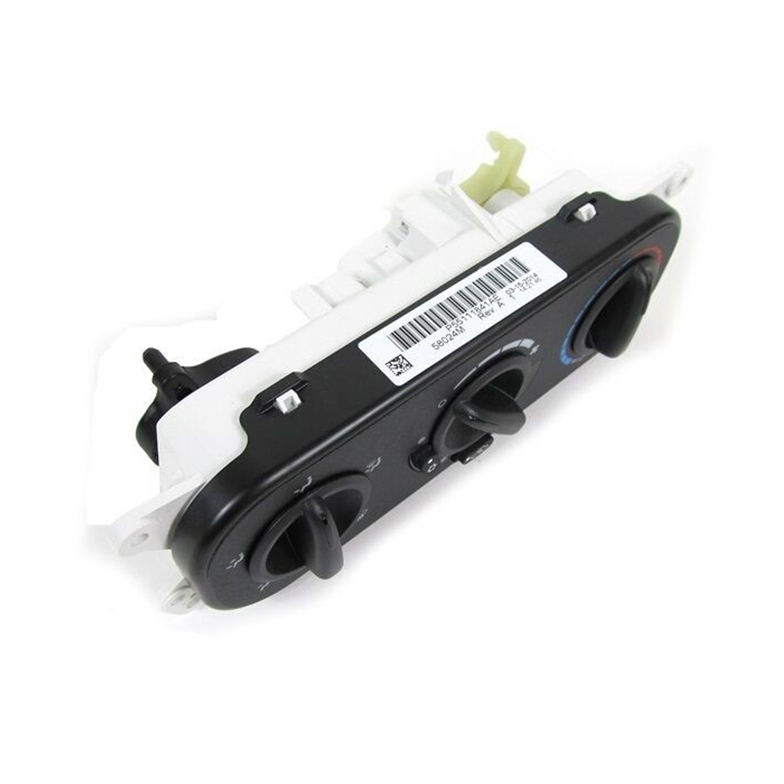 Jeep Wrangler 2007-2010 55111841AE Lämmittimen ilmastointilaitteen ohjauskytkinmoduuli