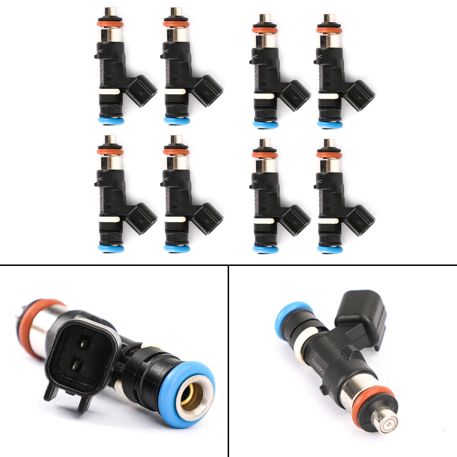 GM LS2 6.0L Pontiac GTO C6 Corvette CTS-V 32lb 12569113 0280158049 Injecteurs de Carburant 8PCS