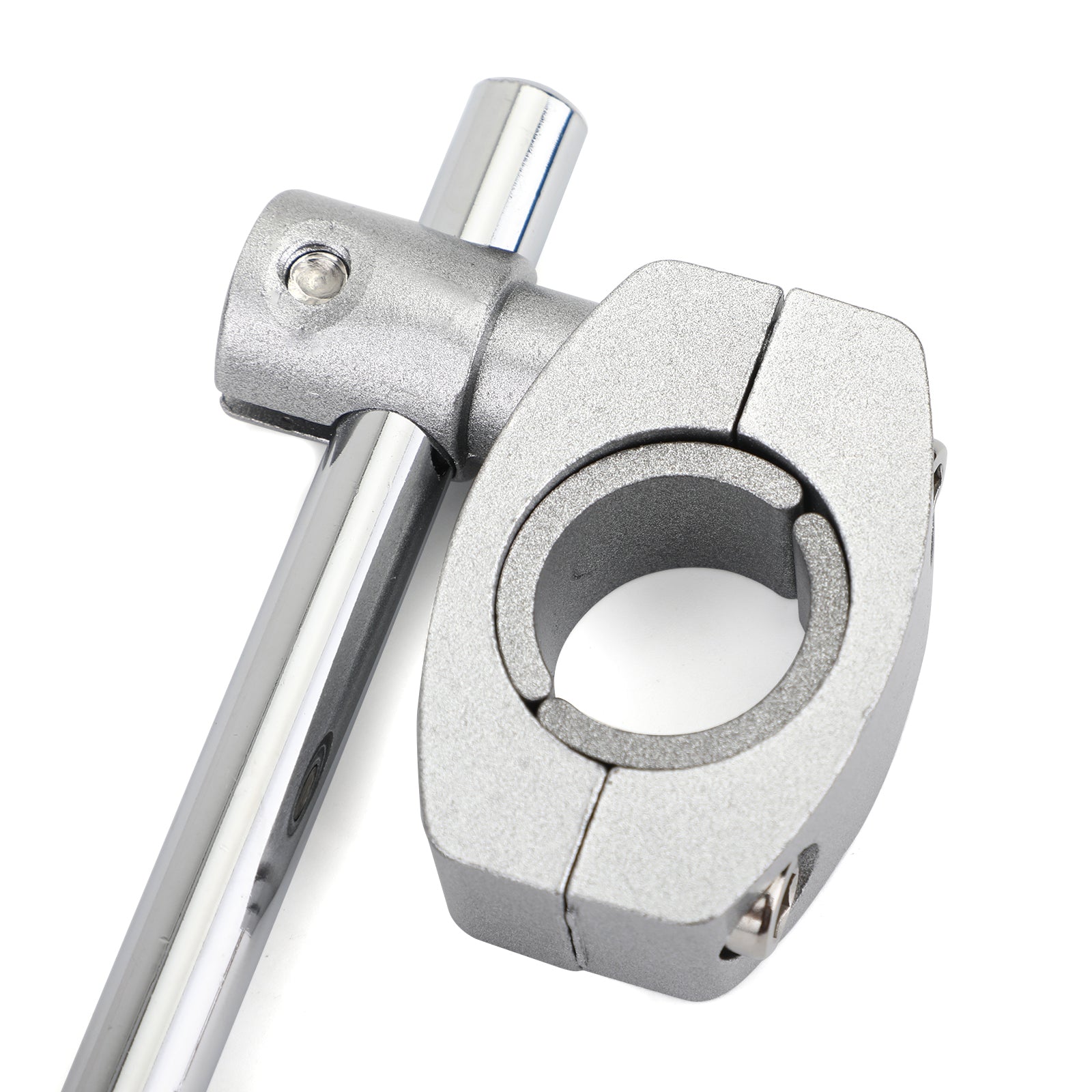 Universal Motorcycle 7/8 ''22mm Standard Guidon Pare-Brise Support Mount Clamp Generic