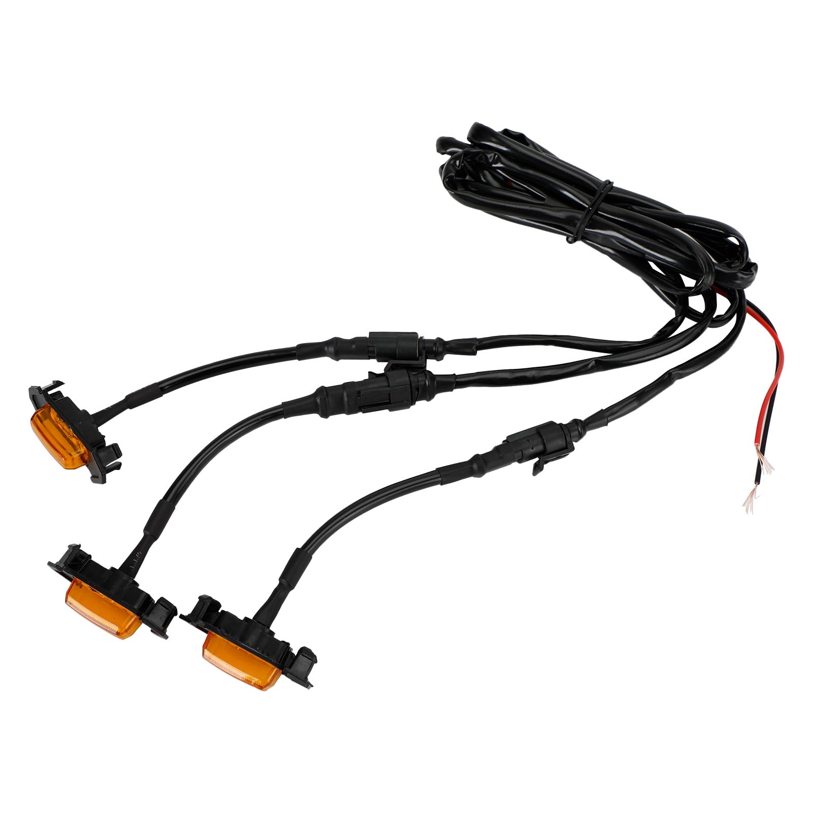 2001-2011 2016-2023 Toyota Tacoma TRD PRO 3PCS Paraurti anteriore Griglia del cofano Luci a LED