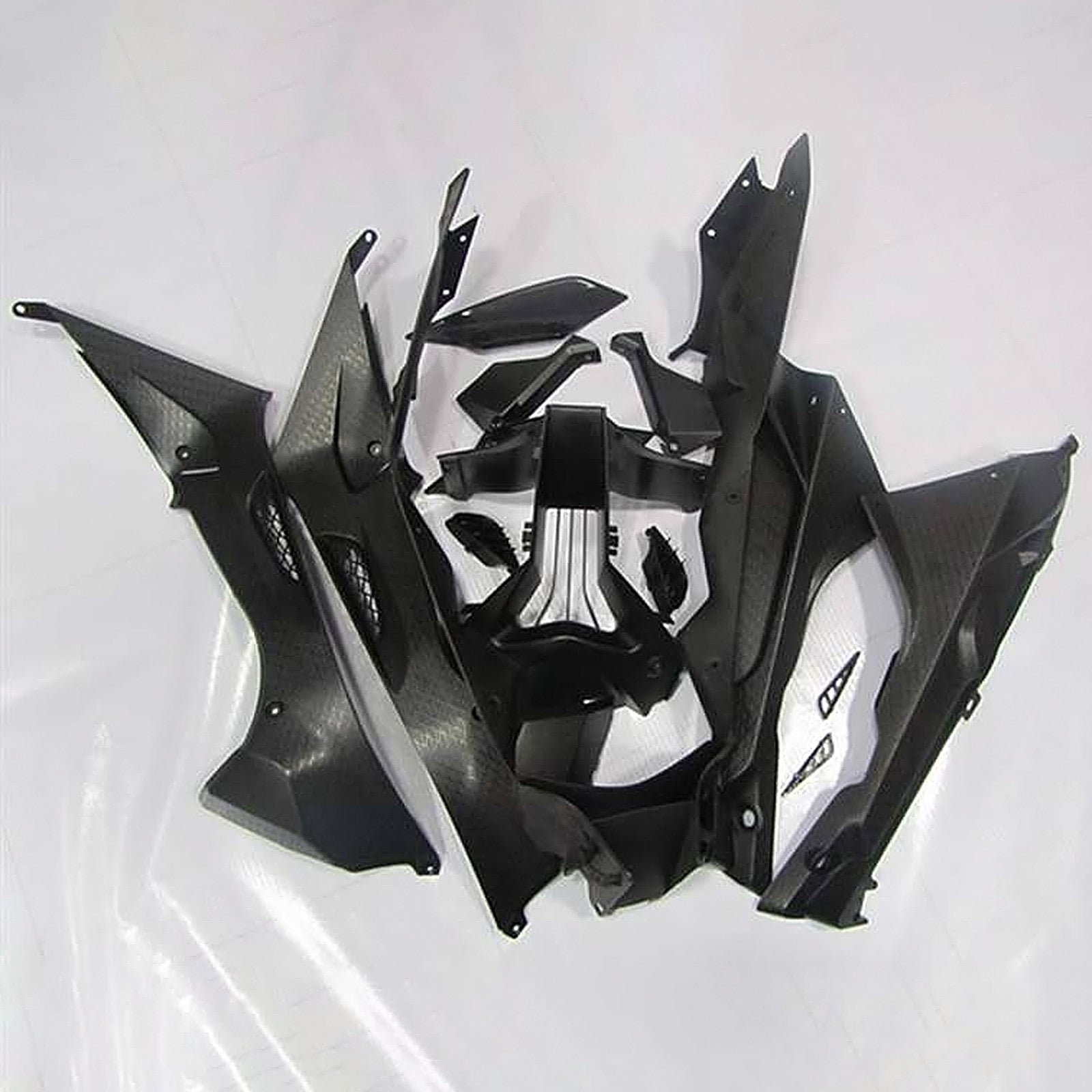 Kit carenado inyección Amotopart carrocería plástico ABS para BMW S1000RR 2009-2014 generico