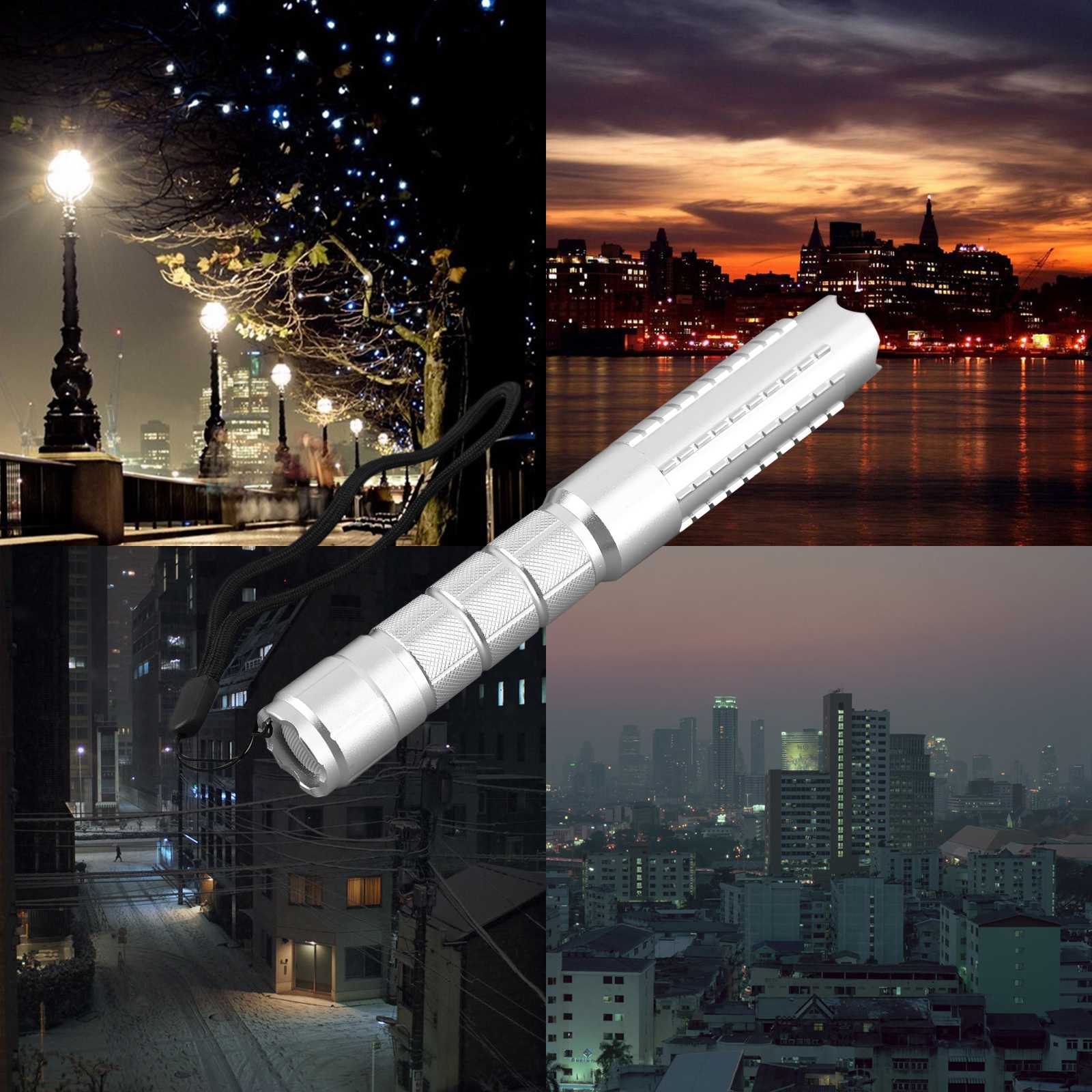 Tactique Haute Puissance 532nm Vert Pointeur Laser Stylo Faisceau Visible Lazer