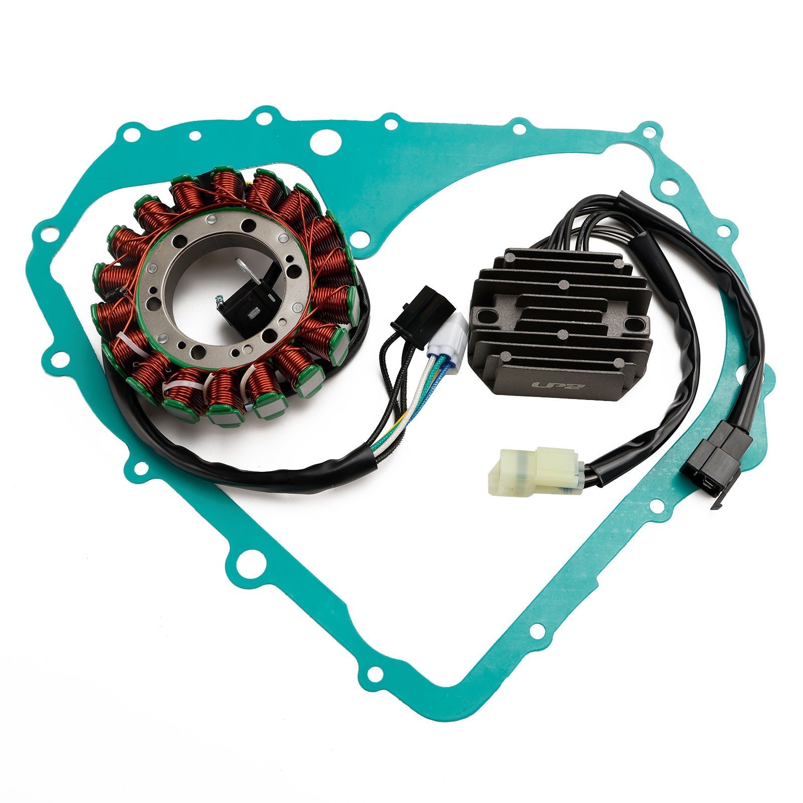 Magneto Regulator Stator en Pakking voor Arctic Cat 400 FIS Vp Auto 2X4 4X4 2003-2008