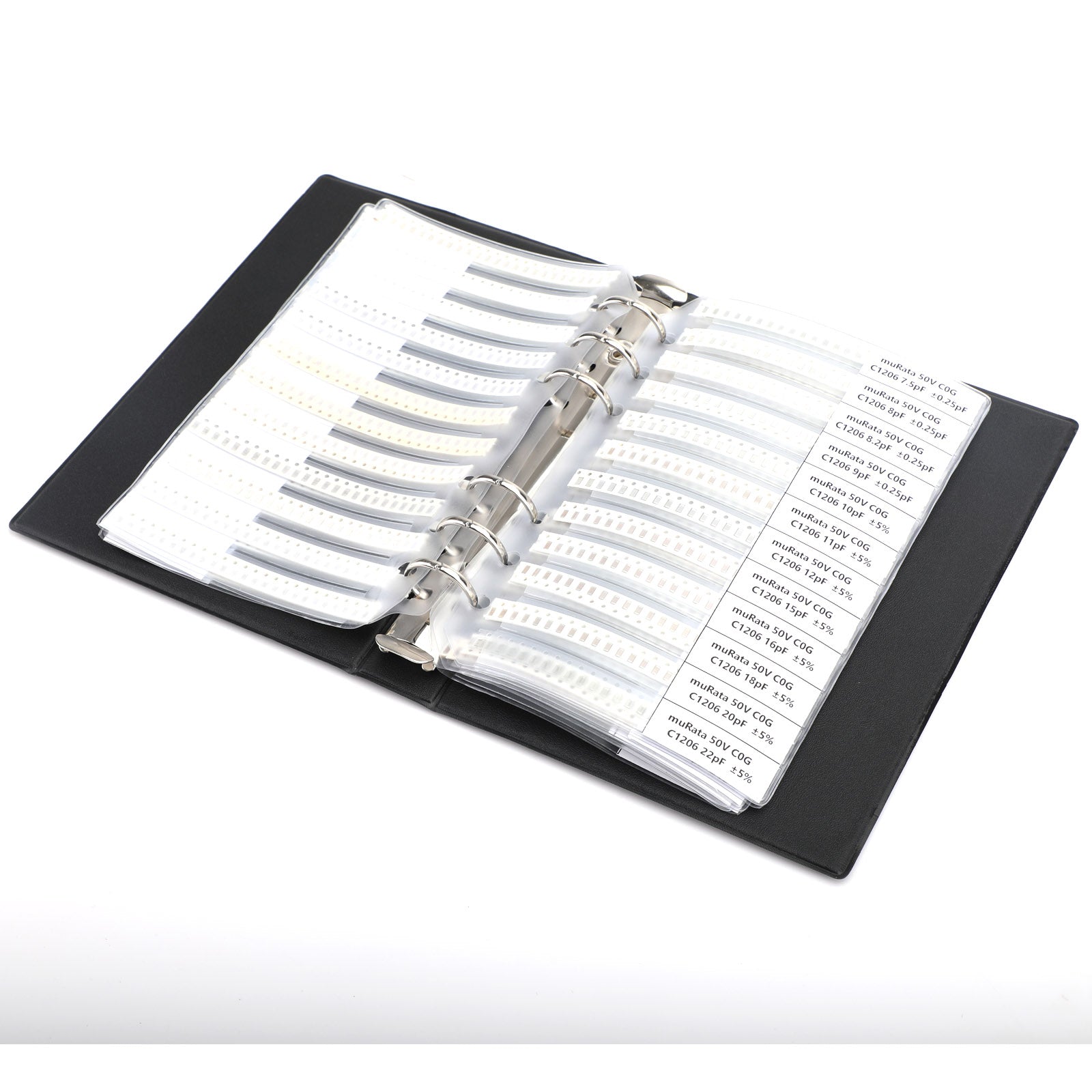 SMD1206 Próbka kondensatora 80 wartości*25szt.=2000szt. Zestaw kondensatorów SMD