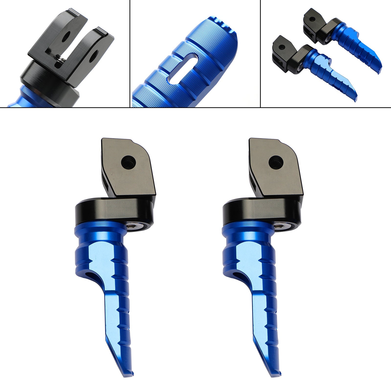 Estriberas delanteras Estriberas para DUCATI MONSTER 821 937 950 1100/S/EVO 1200/S/R