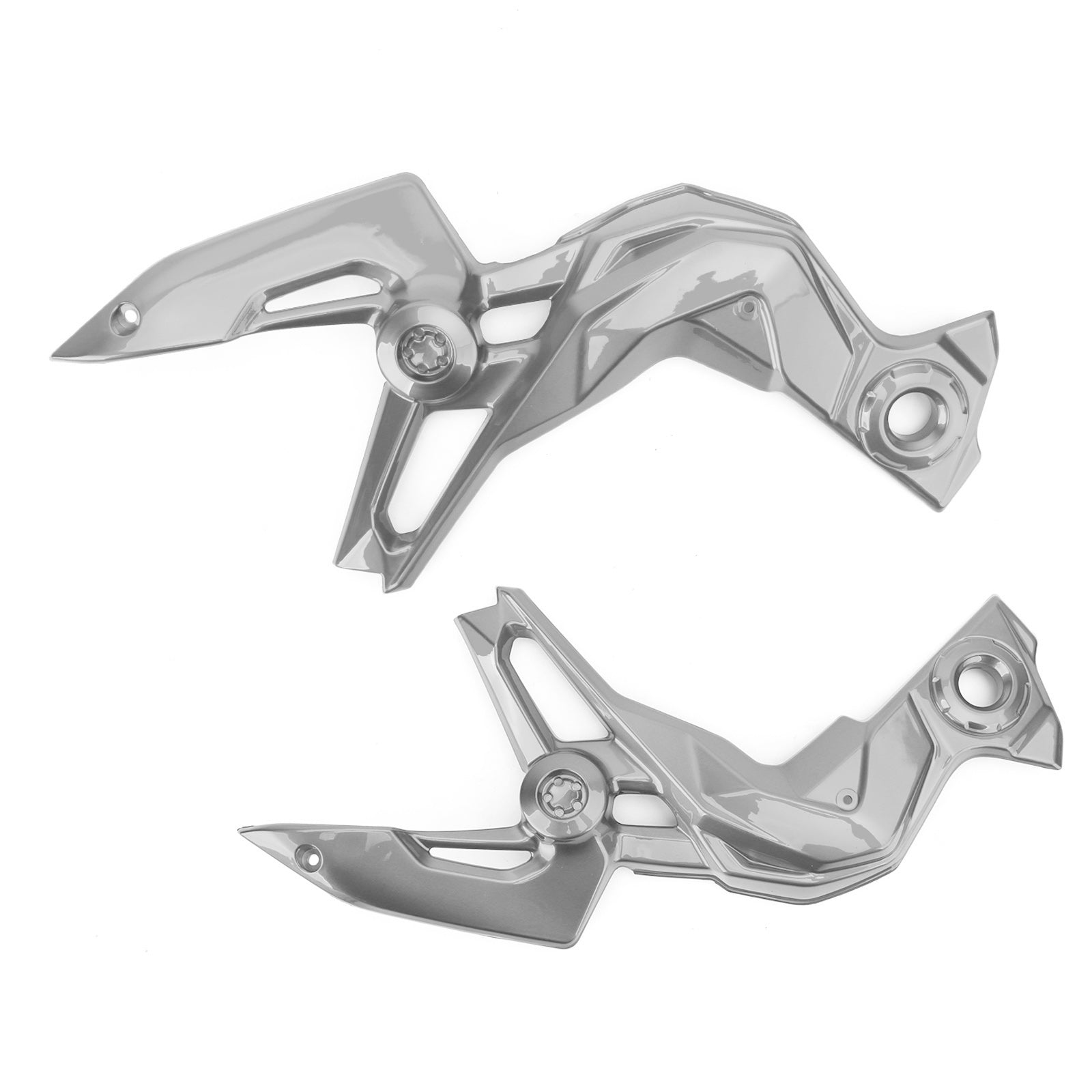 Motocykl ABS ABS Ochrona plastiku rejestracja Kawasaki Z900 2020-2021 Generic