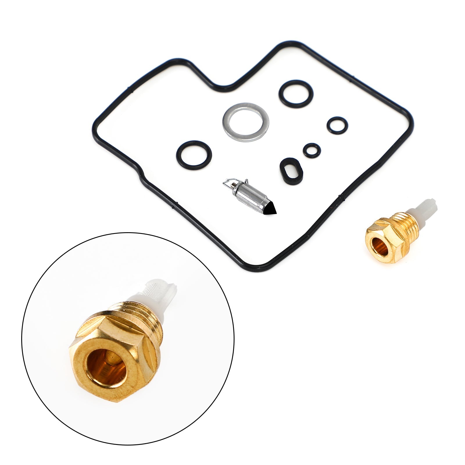 Zestaw do przebudowy gaźnika dla Honda VT1100C Shadow 1100 Ace 1995-2007 Generic