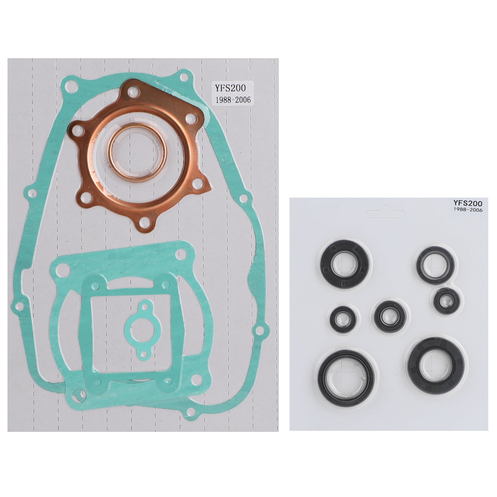 Kit completo de juntas de motor con retenes de aceite para Yamaha Blaster YFS 200 88-05 Generic