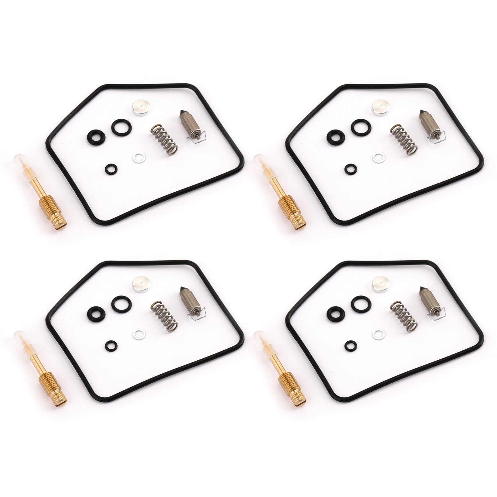 4 Kawasaki LTD KZ 440 AD -hihnan KZ750 H KZ750E KZ750N yleinen kaasuttimen korjaussarja