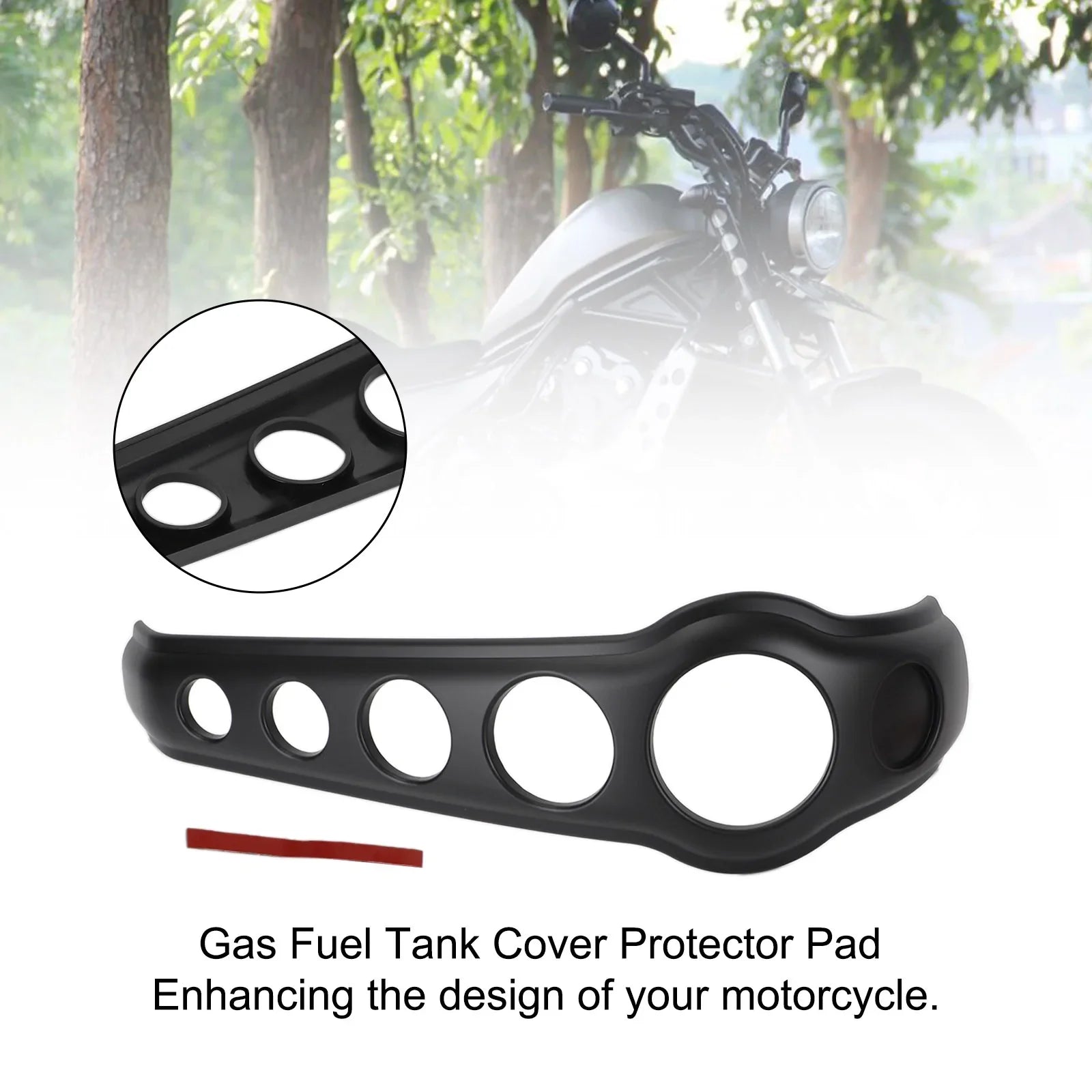 Blazinica za zaščito rezervoarjev za gorivo za gorivo za Honda Rebel300/500 cmx 300 500 500 generic.