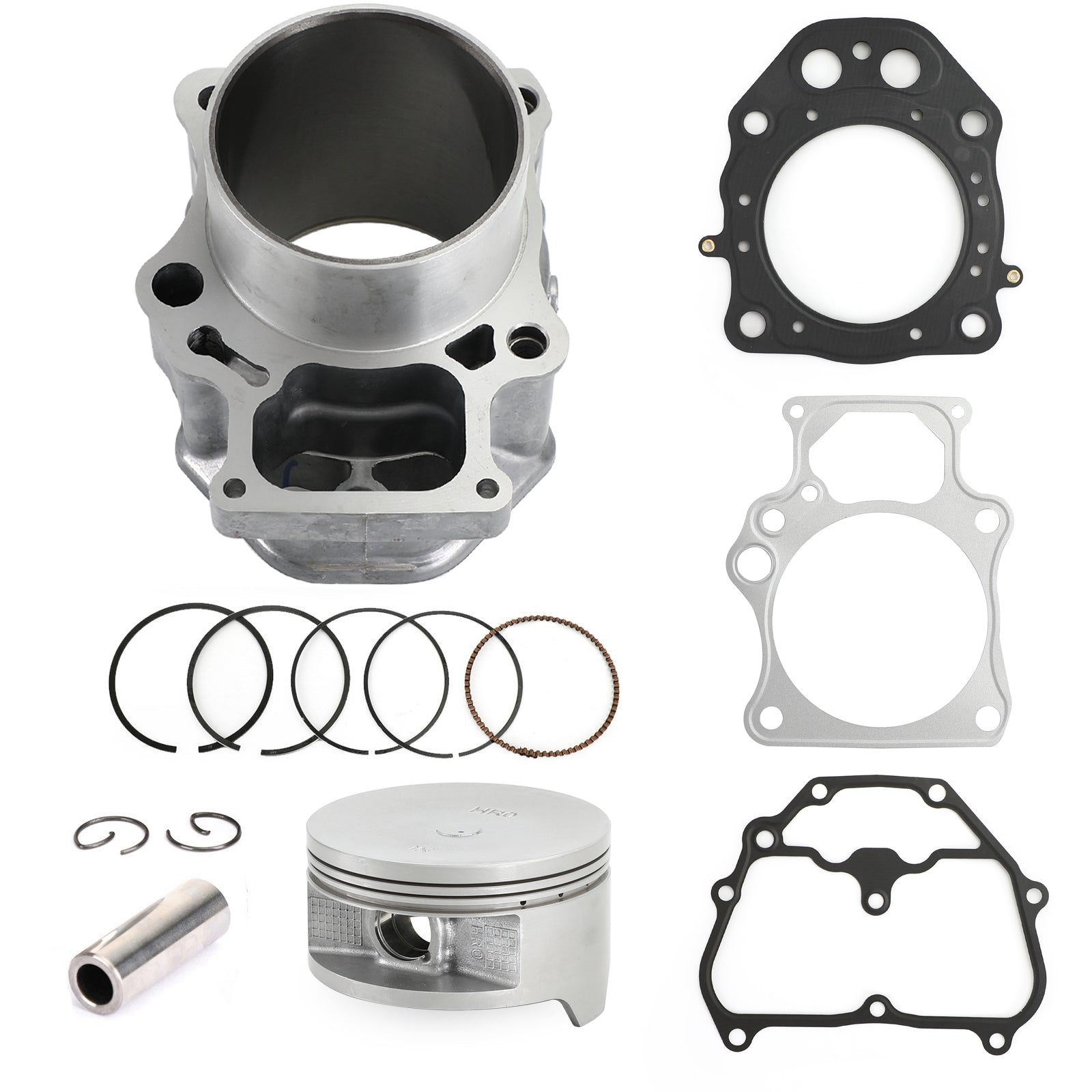 Honda 2012-2019 TRX500 FM/FE/FPE/FPM Fourtrax Foreman 500 4x4 Kit de cylindre 12100-Hr0-F00