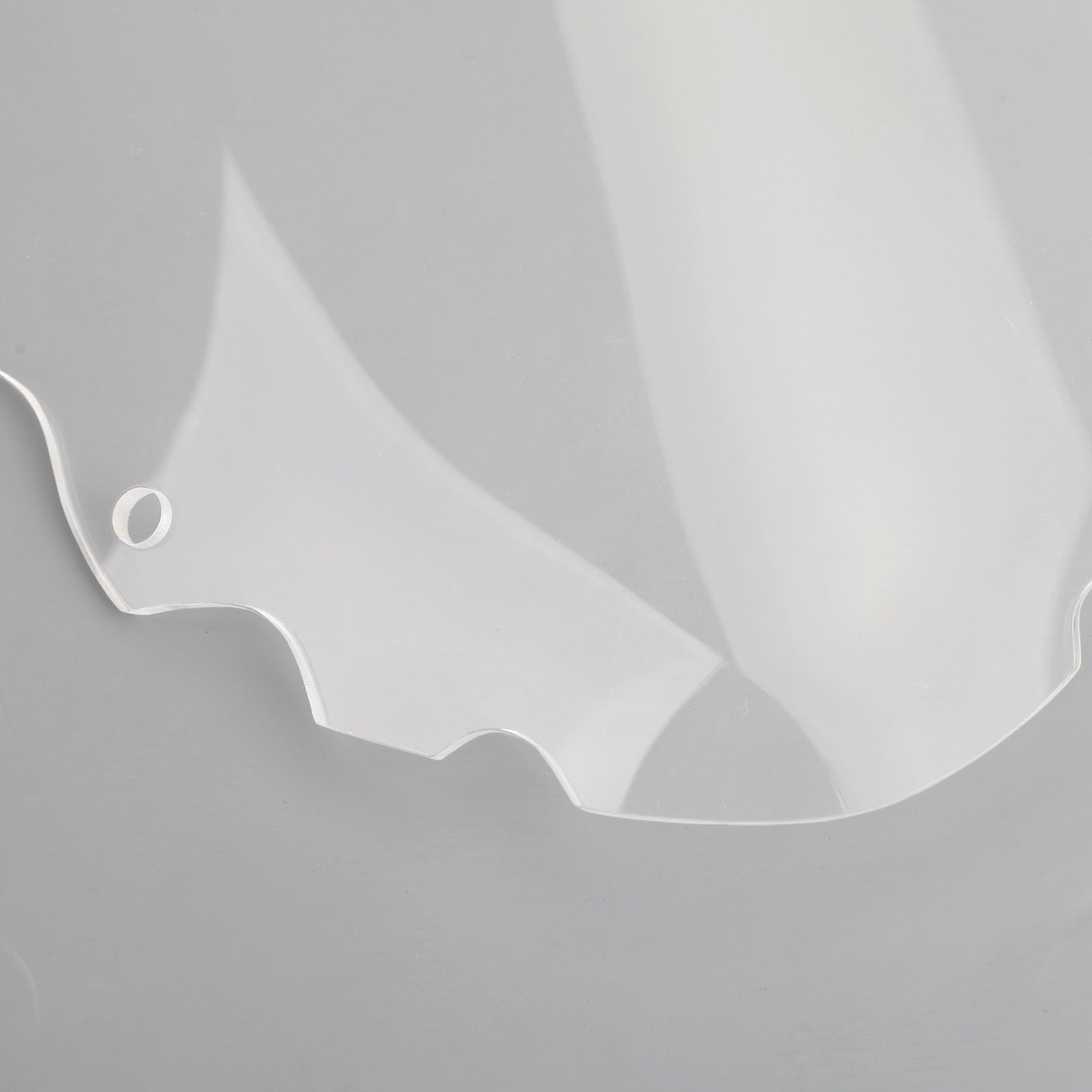 2008-2014 Kawasaki KLR650 1x pare-brise moto court 4mm