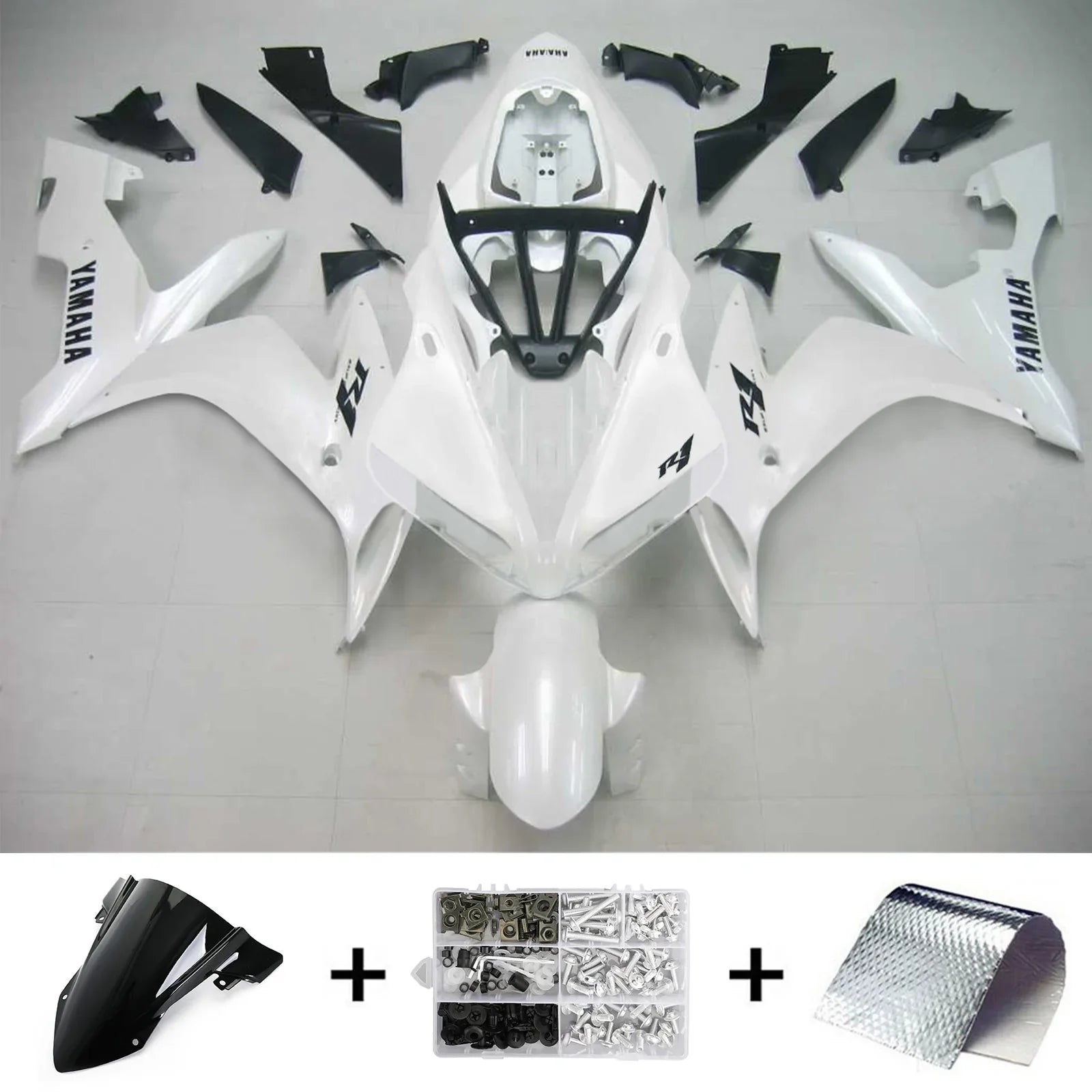 Amotopart suojasarja Yamaha YZF 1000 R1 2004-2006 geneeriselle