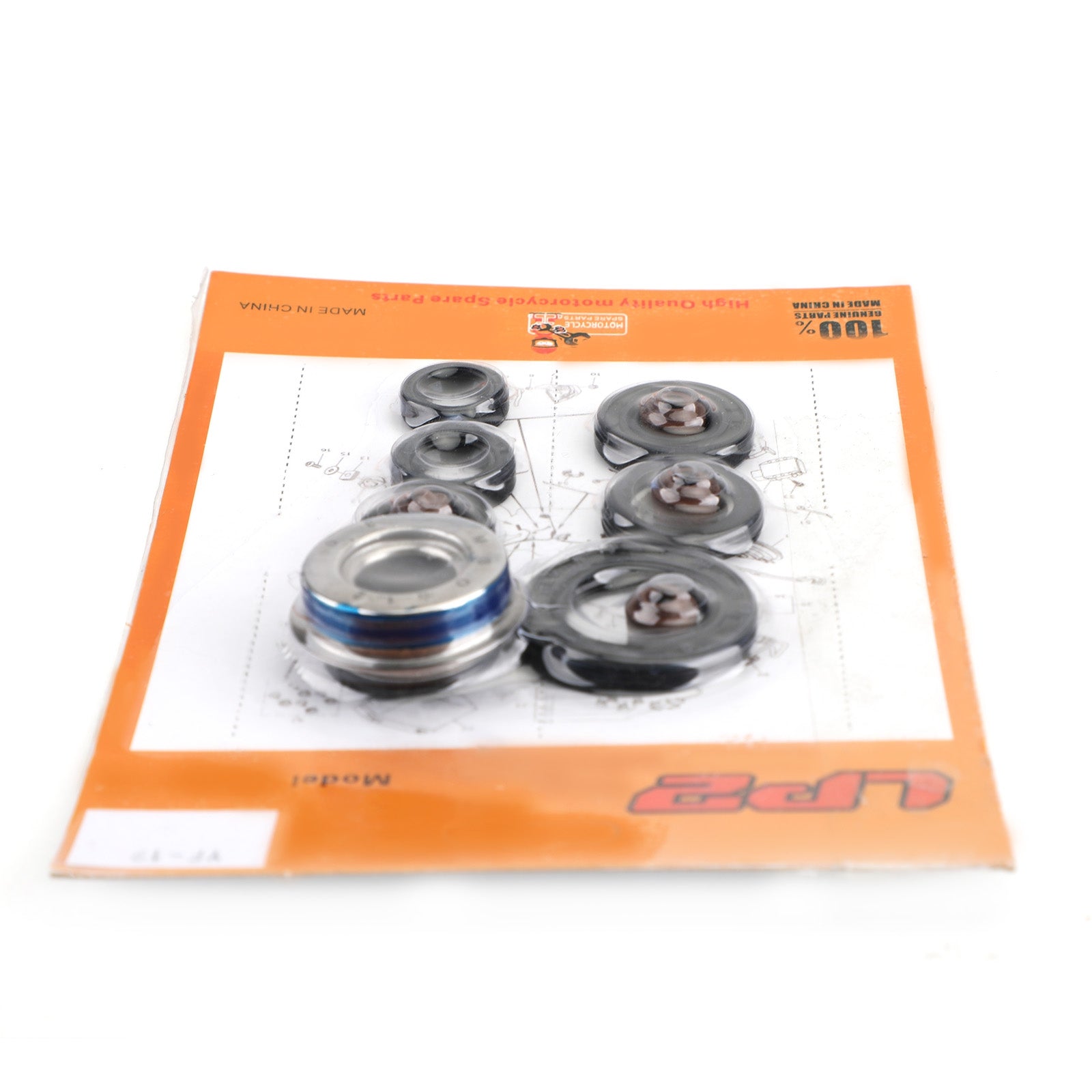 11 stuks motoroliekeerringset voor Honda CRF250L 2013-2017 crf250l CRF-250L generiek