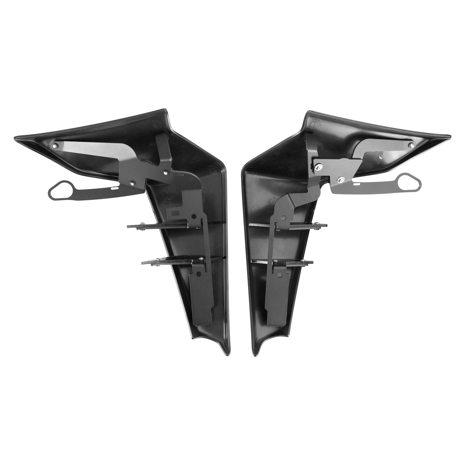 Aerodynamische vleugel-deflector Yamaha MT-09 SP FZ 09 2021-2022