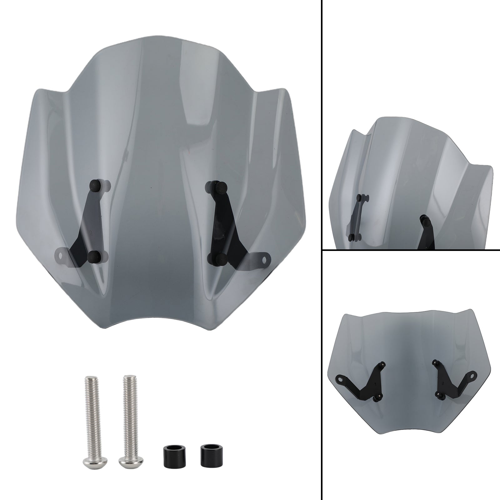 Nuovo parabrezza motociclistico ABS per Triumph Trident 660 2021 Generico