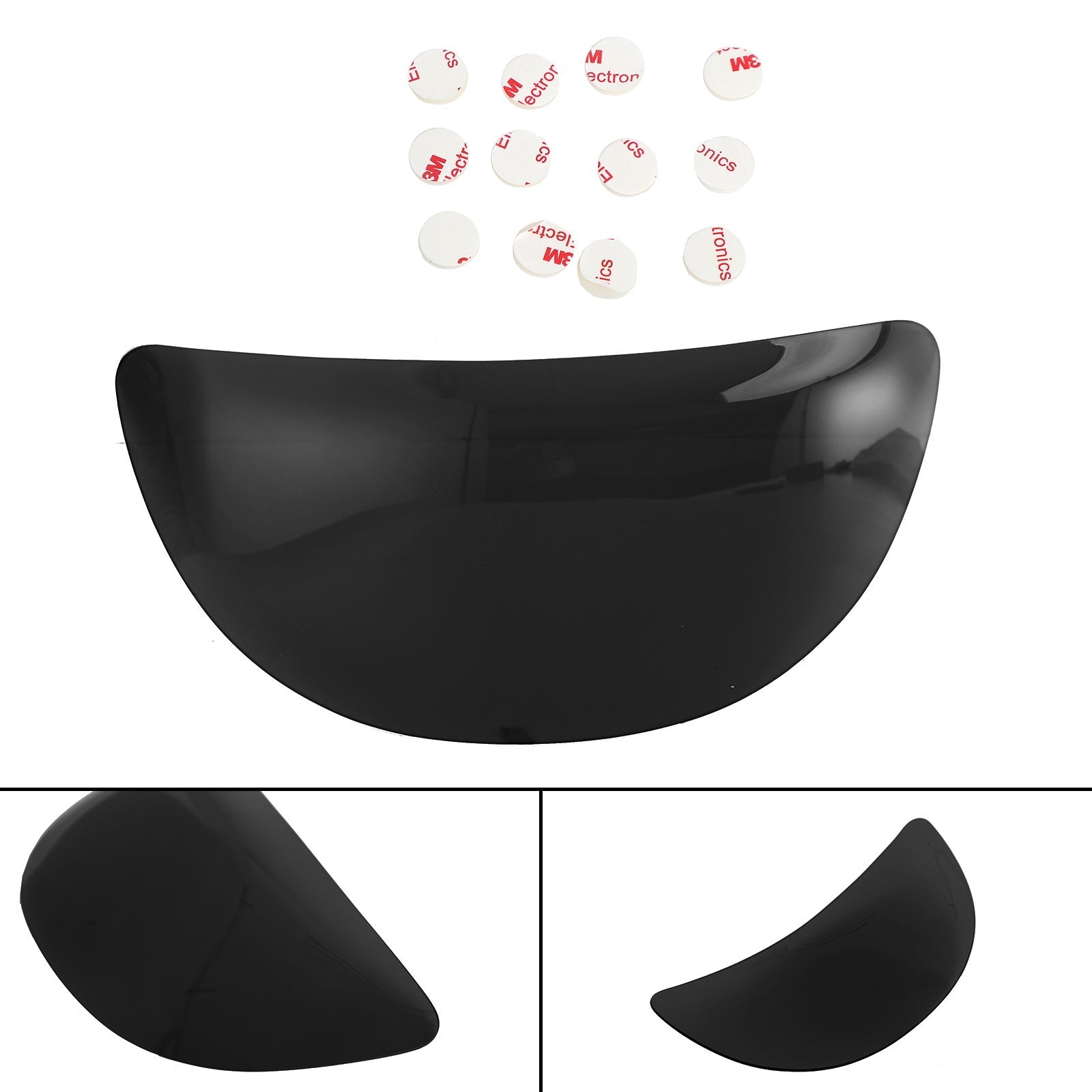 Etuvalojen linssisuoja, joka sopii BMW K1200LT K 1200 LT 05-09 Generic Blue