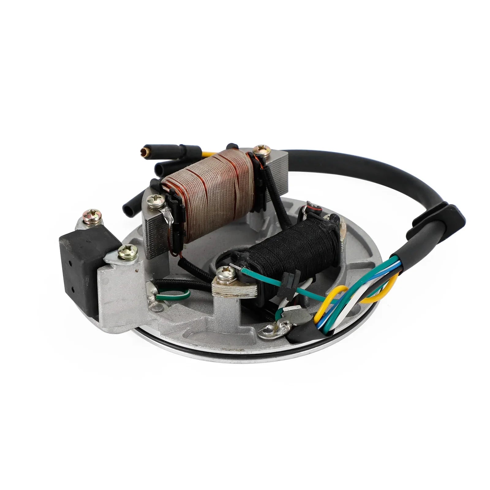 Magneto Koło zamachowe Płyta stojana 90c 110cc 125cc Kick Start PIT PRO Trail Dirt Bike