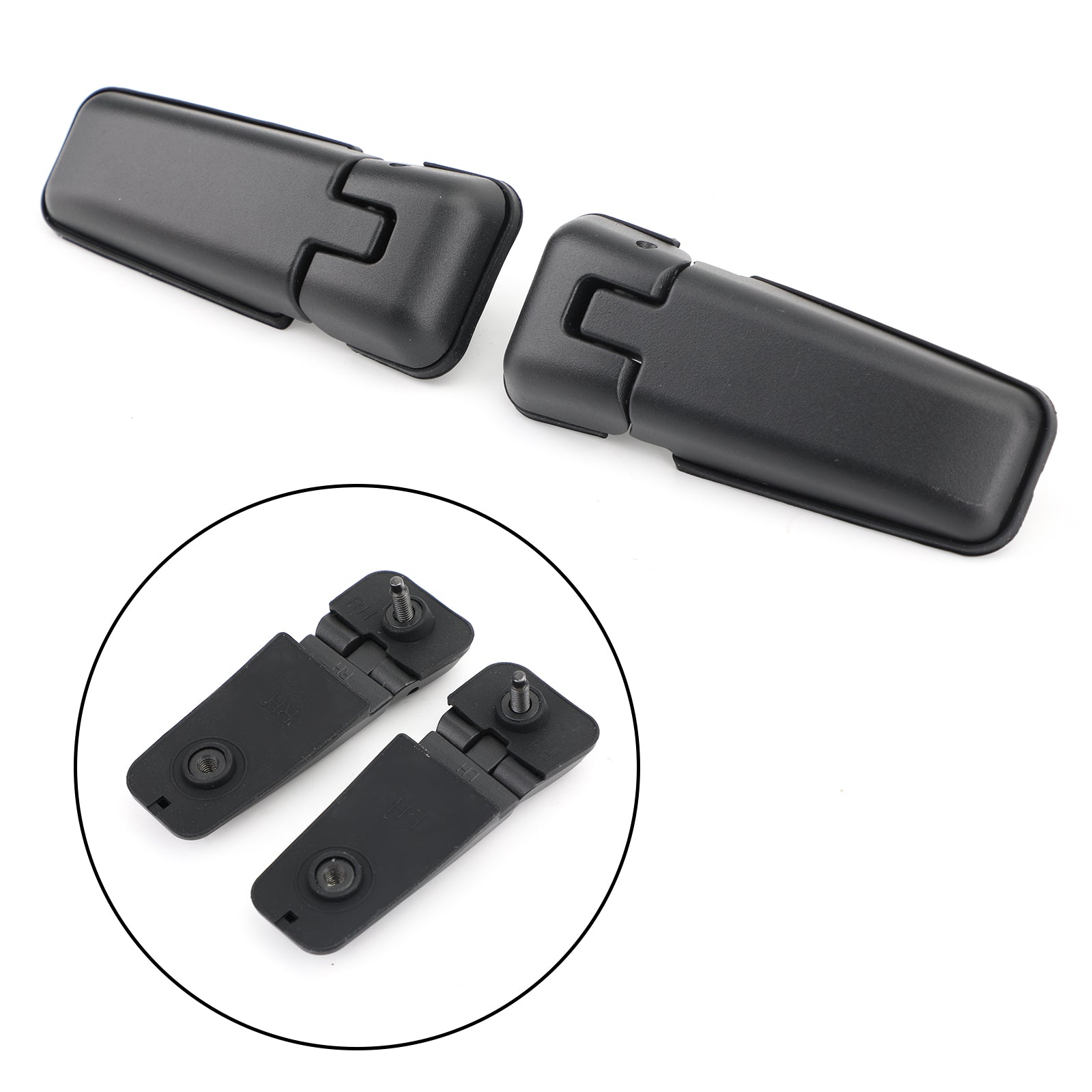 Set zadnjega tečaja zadnjega vrat L + R za Nissan Pathfinder 2005-2012 Zamenjajte generično