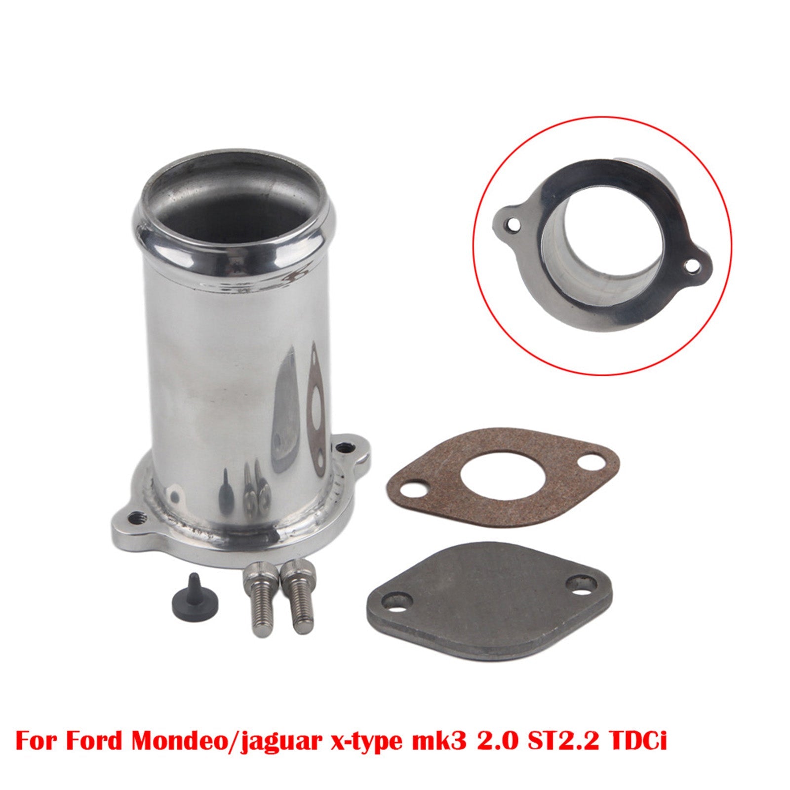 Ford Mondeo/Jaguar X-Type MK3 2.0 ST2.2 TDCI Zestaw do tłumienia EGR