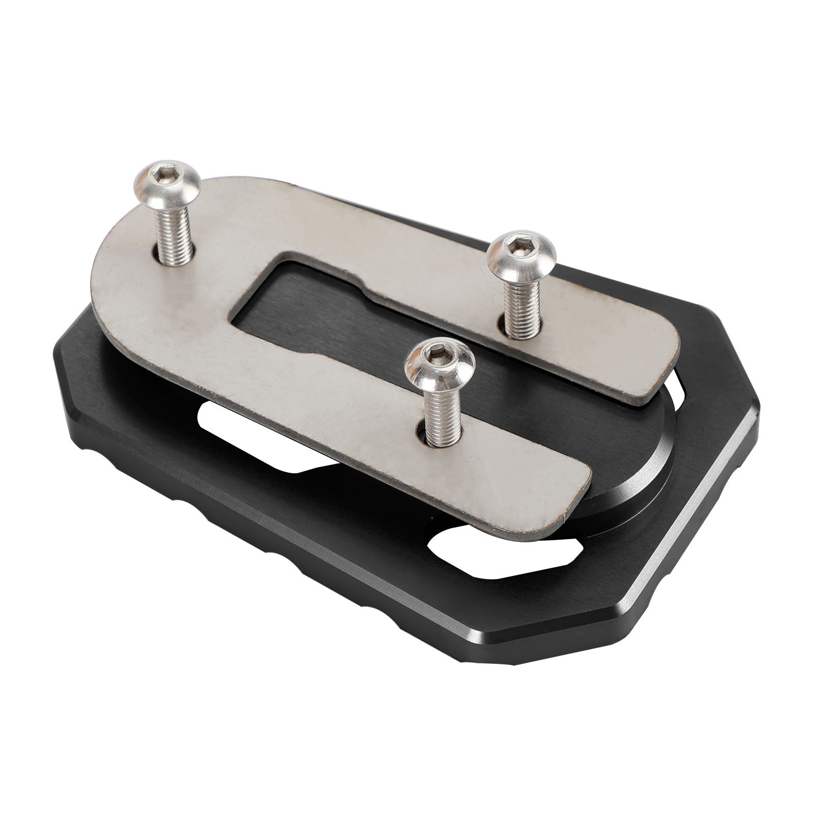 Triumph Scrambler 1200 Tiger Silver Paire Repose-pieds CNC Agrandir Repose-pieds Pédale