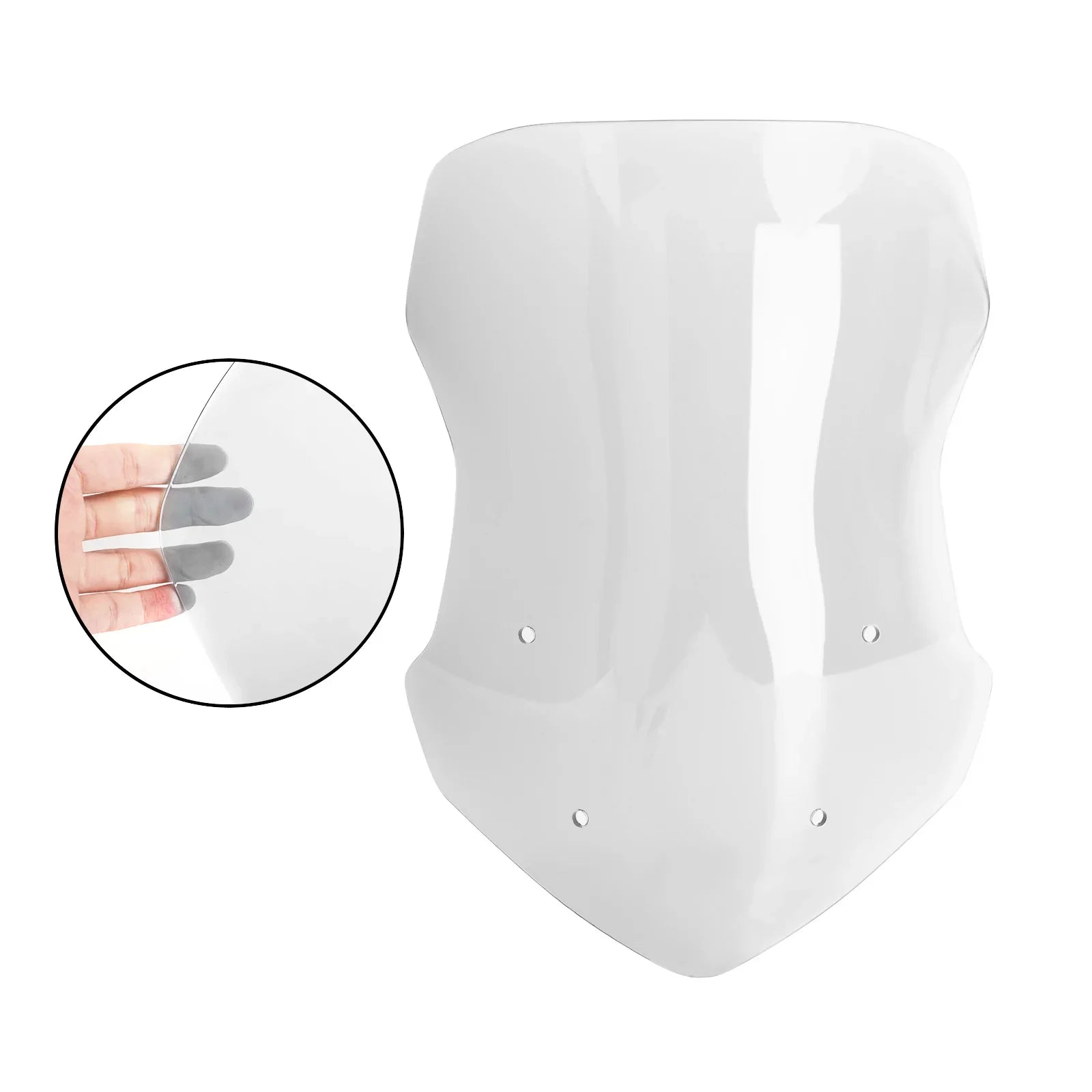 Parabrezza motociclistico ABS per Honda NC750X 2021 Generico