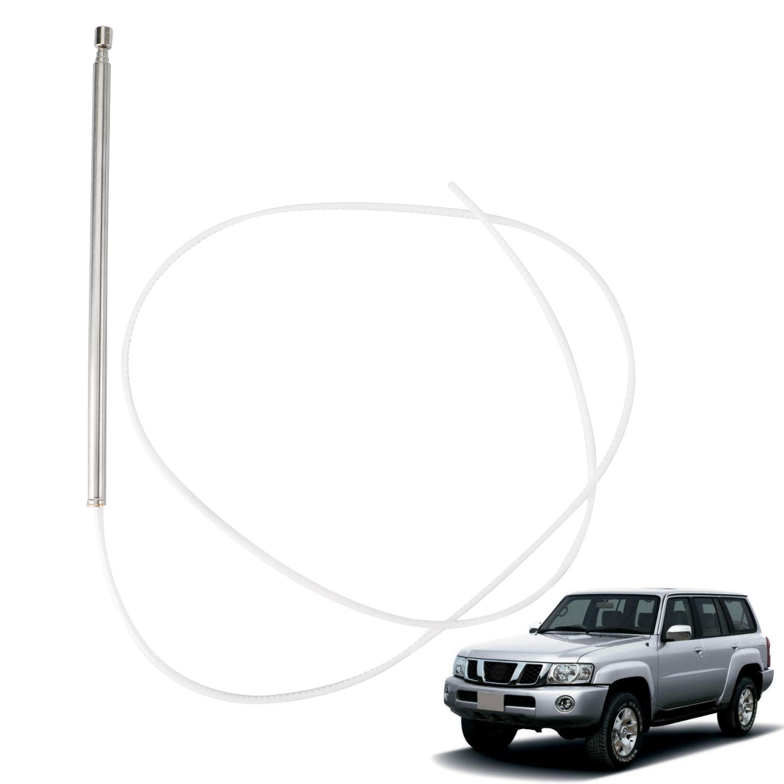Mât d'antenne électrique FYE014012 pour Nissan Patrol GU Y61 générique
